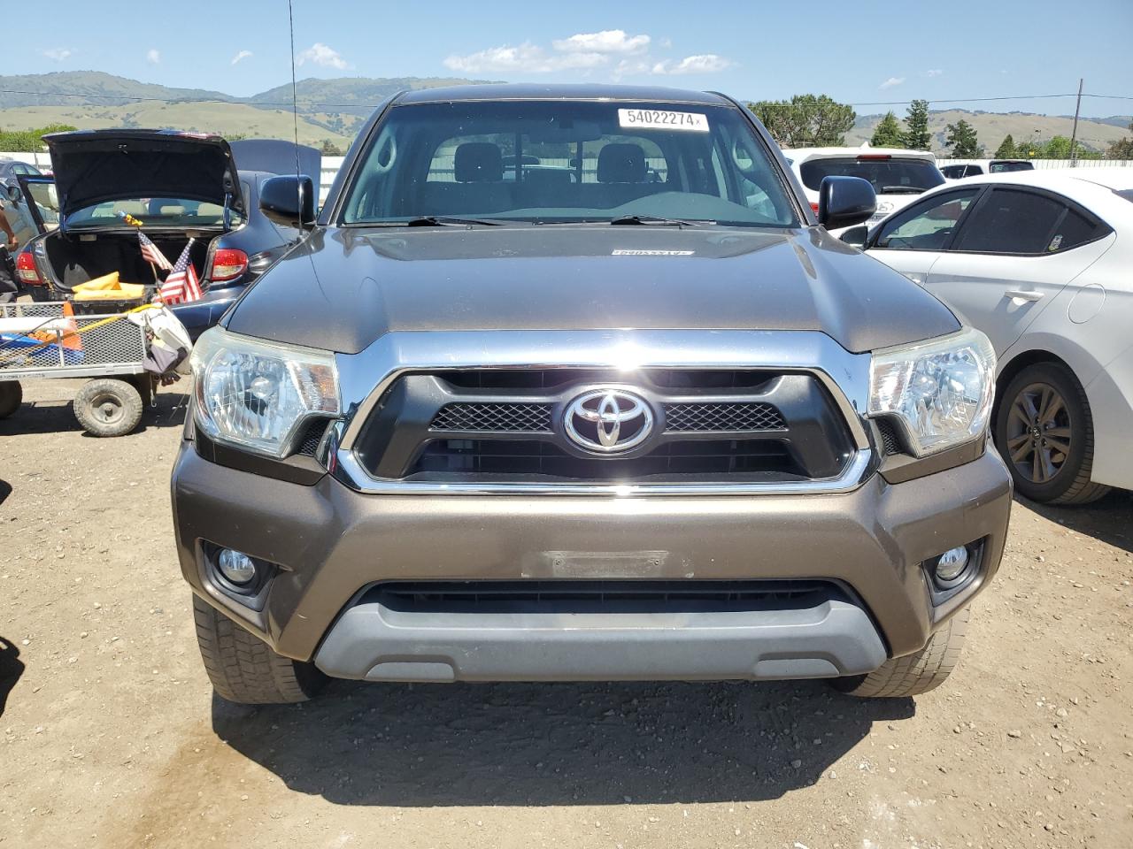 Photo 4 VIN: 3TMKU4HN8EM040576 - TOYOTA TACOMA 