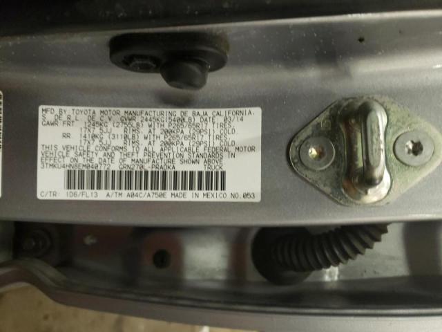 Photo 9 VIN: 3TMKU4HN8EM040772 - TOYOTA TACOMA DOU 