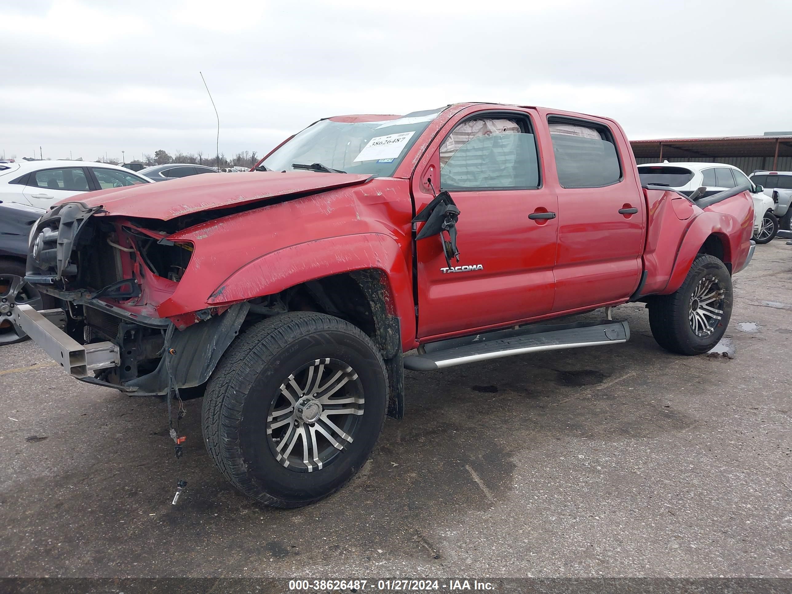 Photo 1 VIN: 3TMKU72N09M020838 - TOYOTA TACOMA 