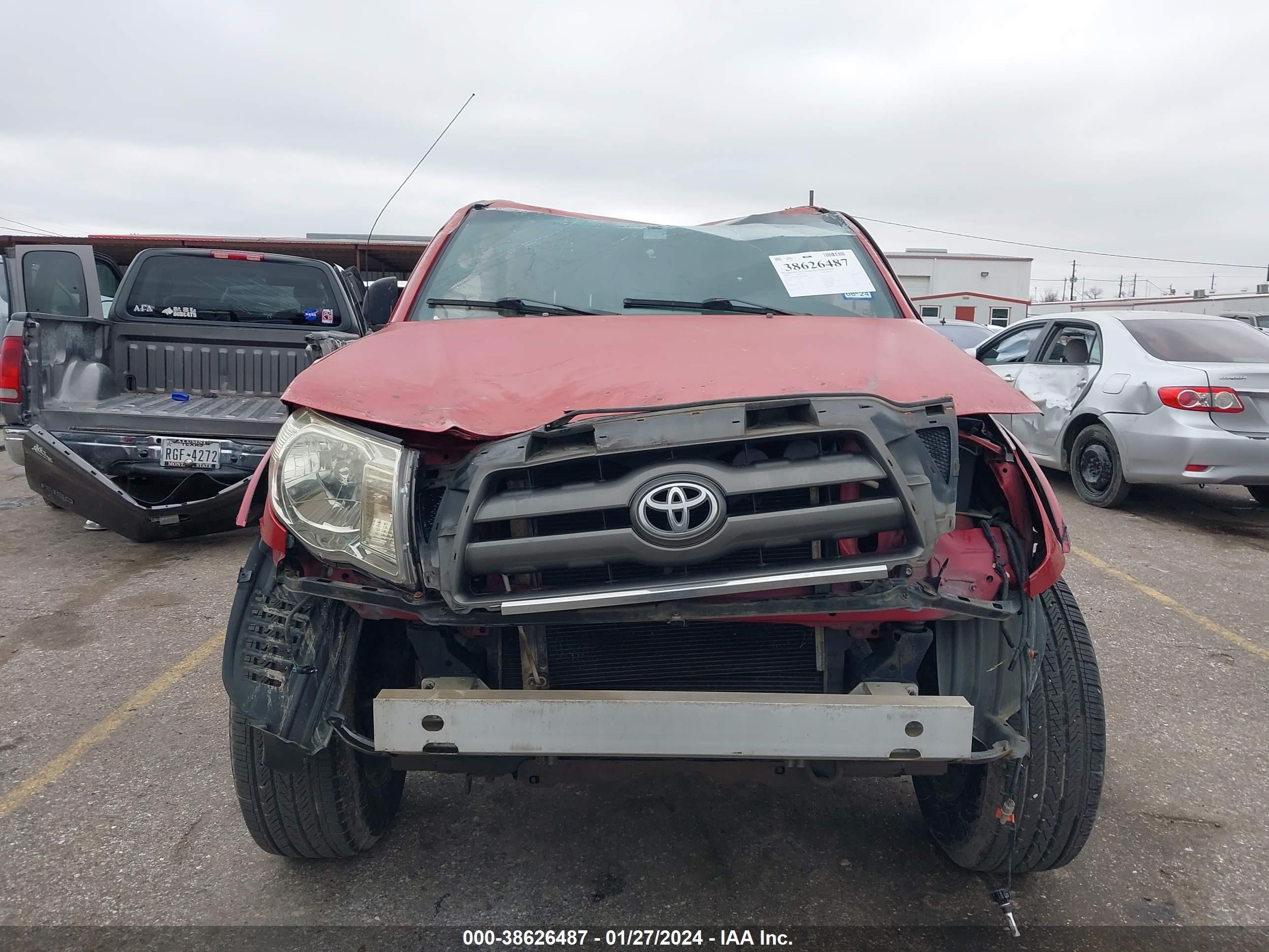 Photo 12 VIN: 3TMKU72N09M020838 - TOYOTA TACOMA 