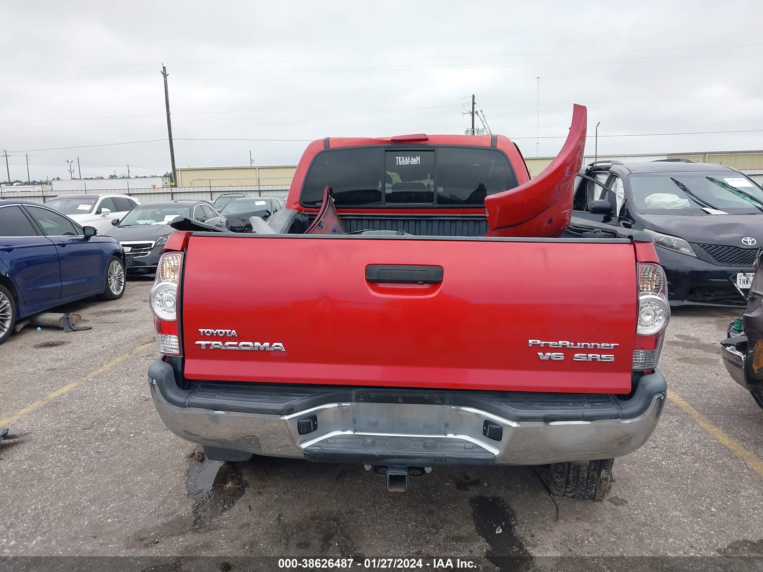 Photo 16 VIN: 3TMKU72N09M020838 - TOYOTA TACOMA 