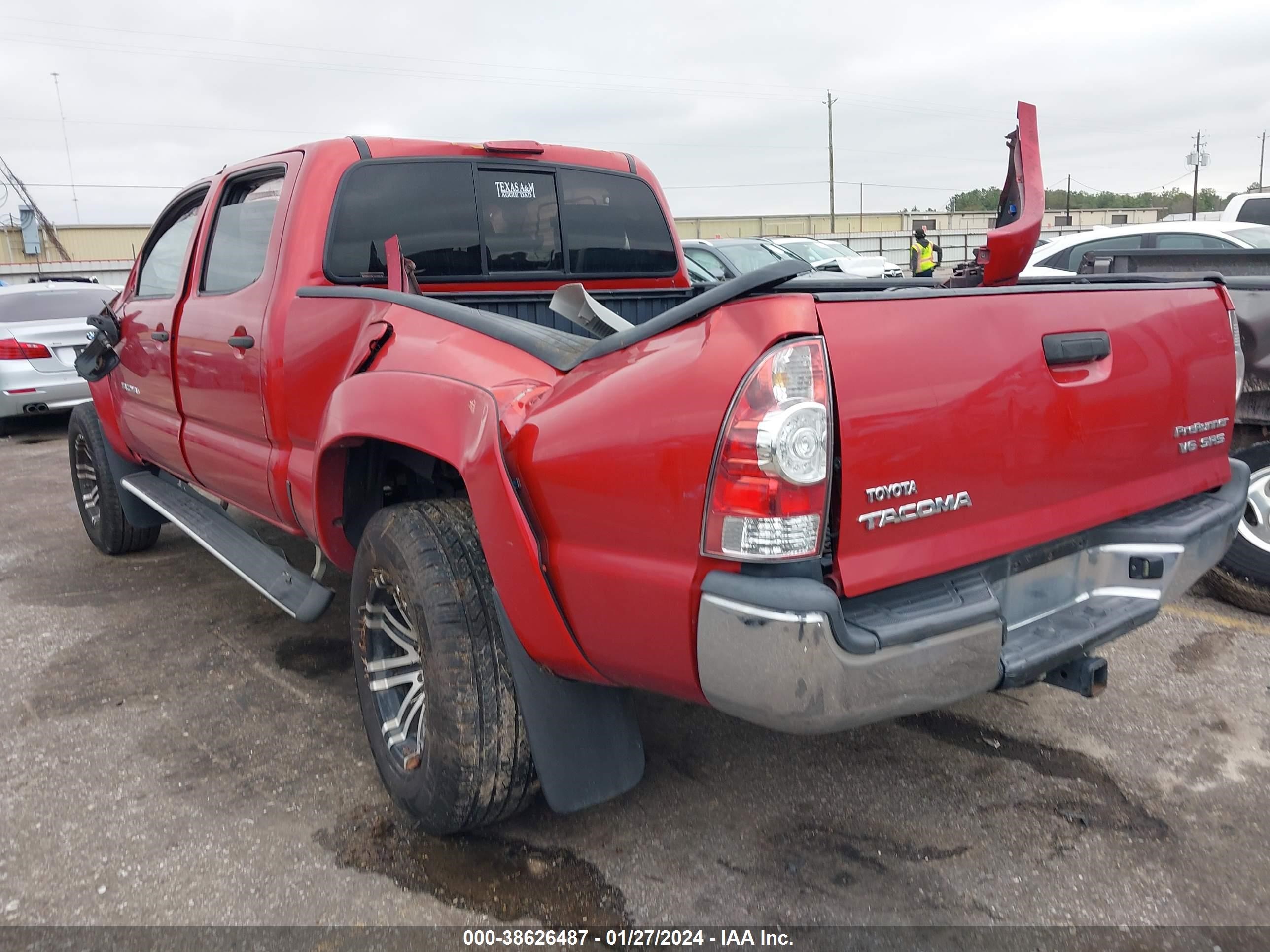 Photo 2 VIN: 3TMKU72N09M020838 - TOYOTA TACOMA 