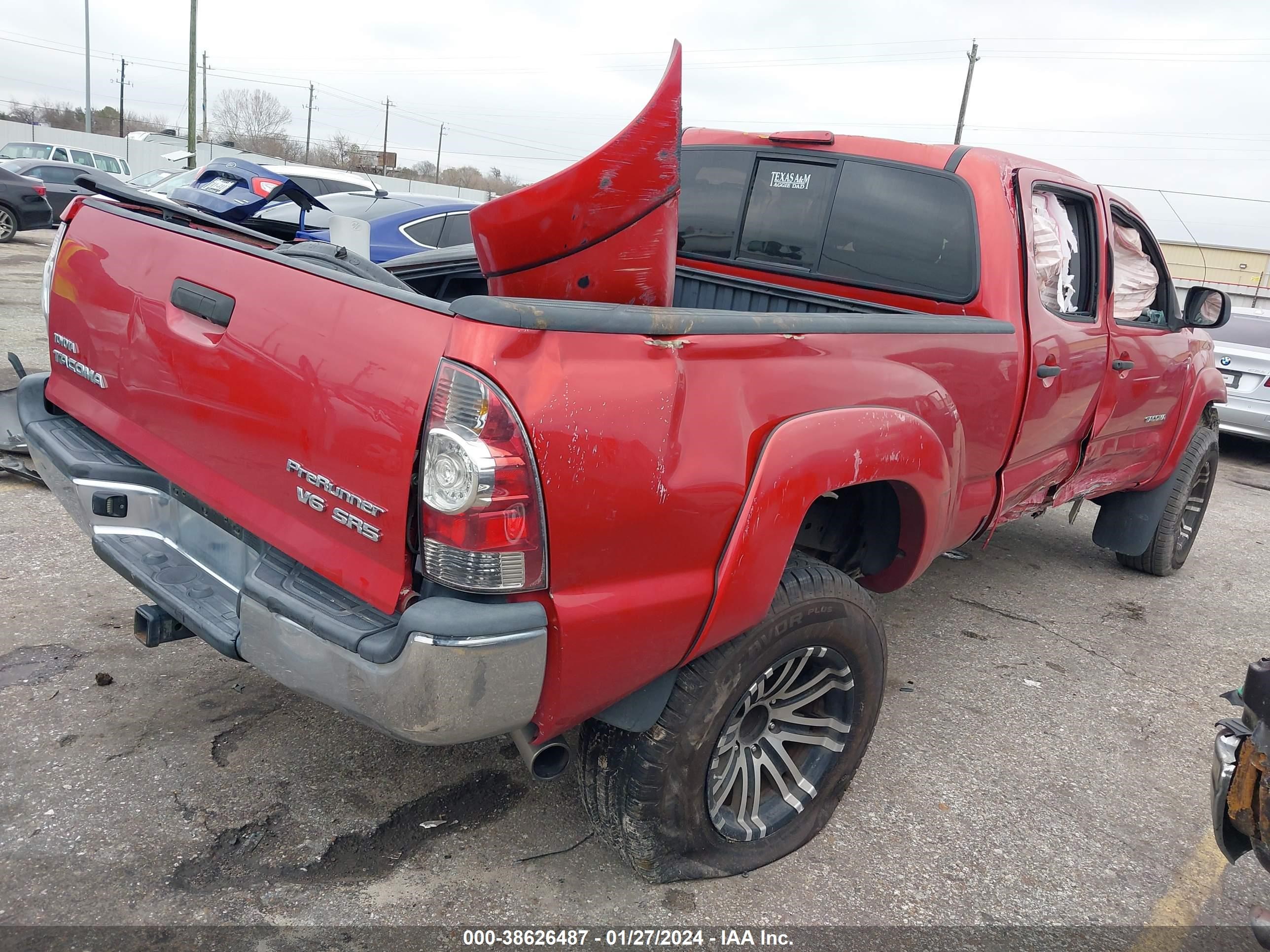 Photo 3 VIN: 3TMKU72N09M020838 - TOYOTA TACOMA 