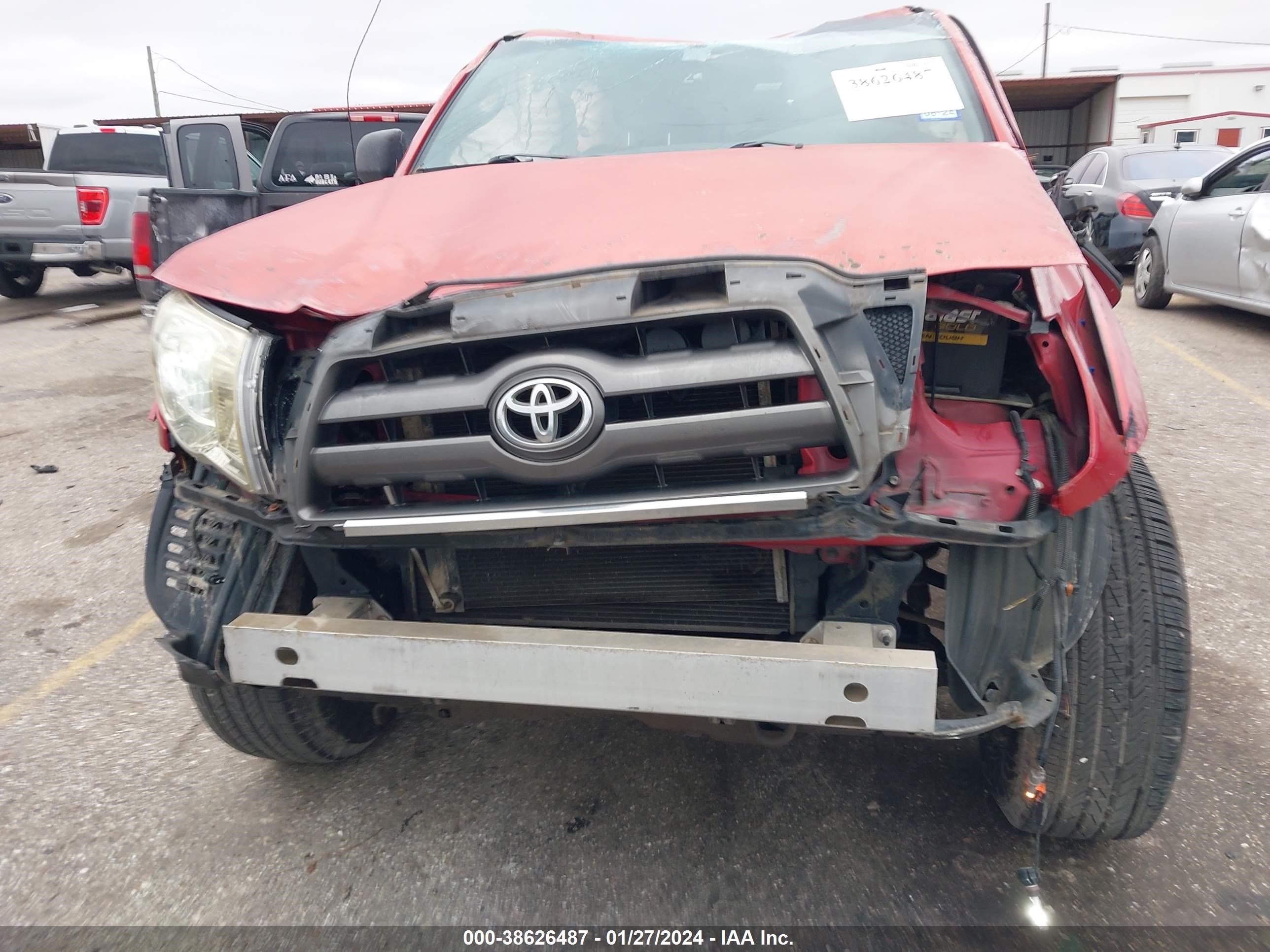 Photo 5 VIN: 3TMKU72N09M020838 - TOYOTA TACOMA 