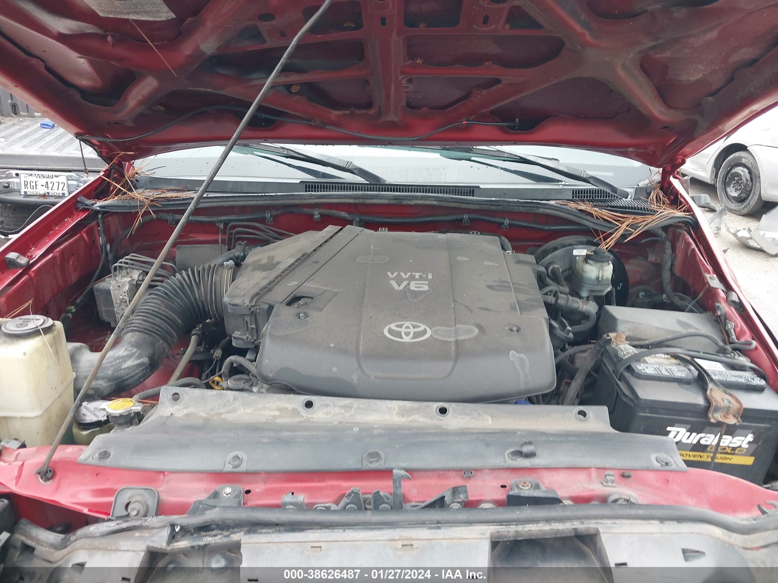 Photo 9 VIN: 3TMKU72N09M020838 - TOYOTA TACOMA 