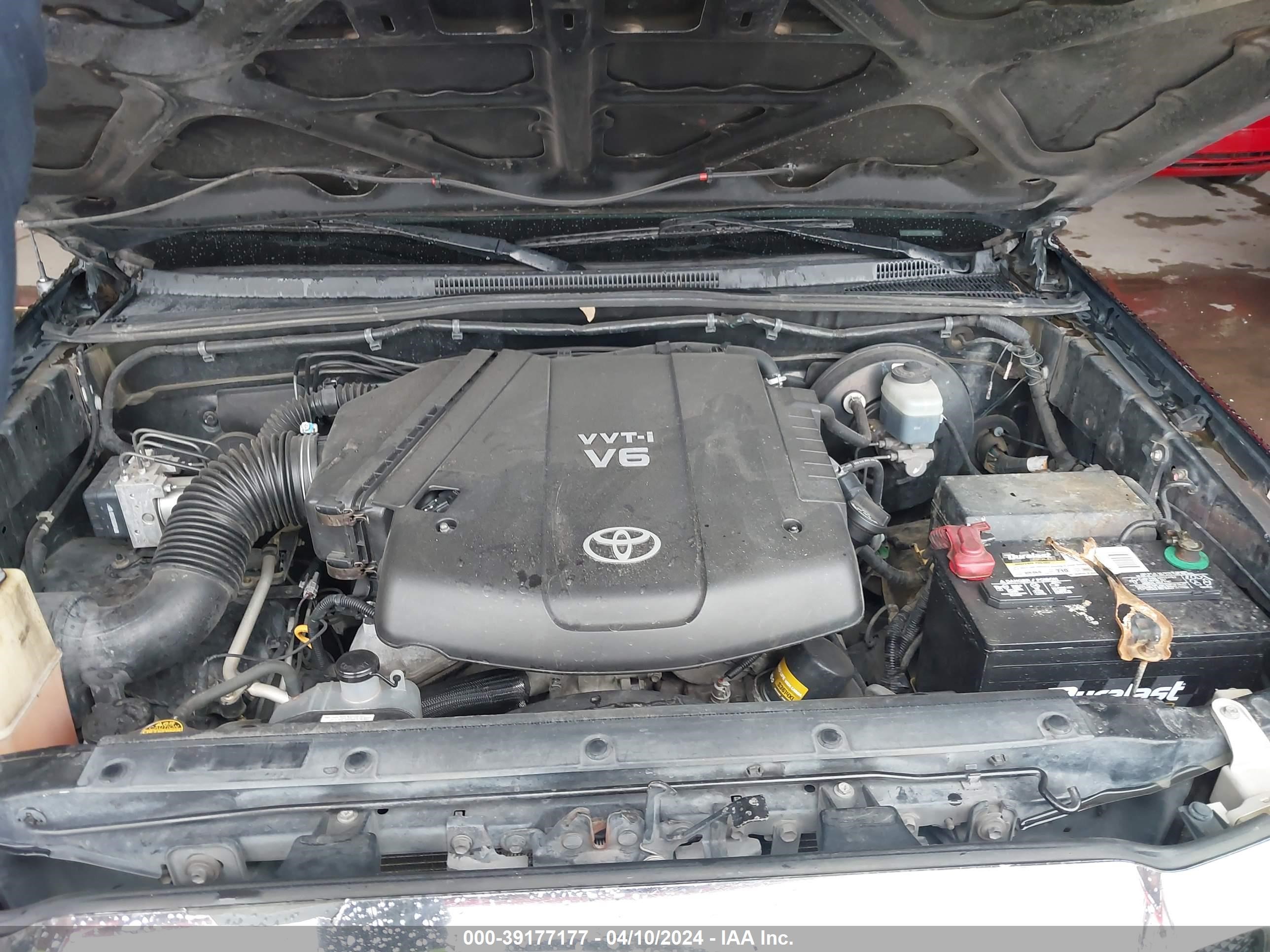 Photo 9 VIN: 3TMKU72N15M003878 - TOYOTA TACOMA 