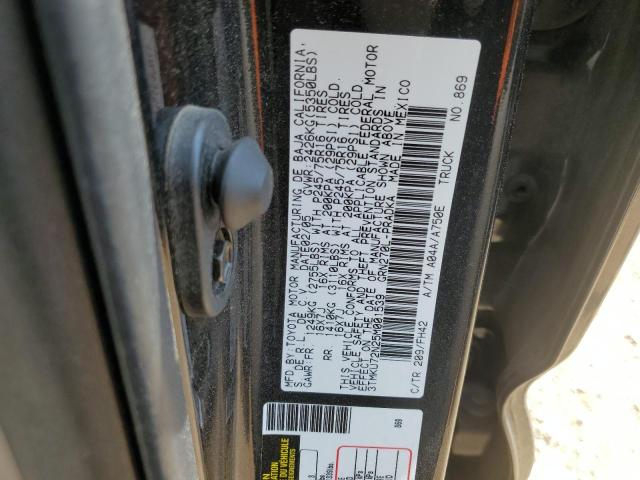 Photo 12 VIN: 3TMKU72N25M001539 - TOYOTA TACOMA DOU 