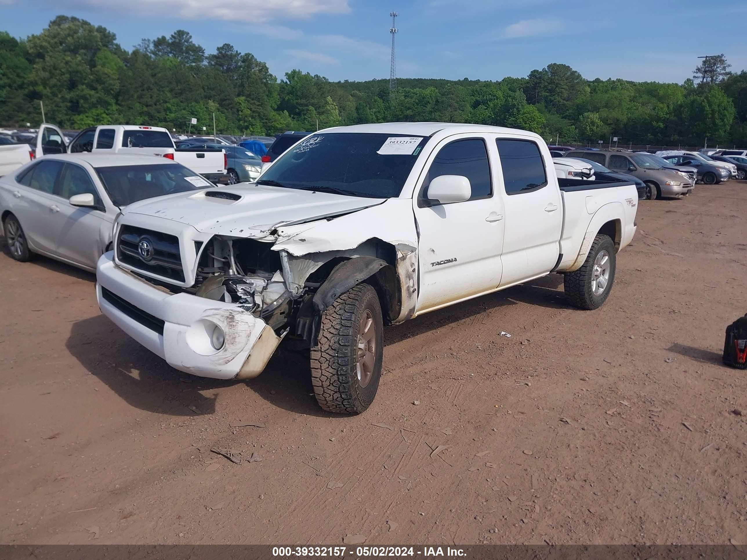 Photo 1 VIN: 3TMKU72N29M018203 - TOYOTA TACOMA 