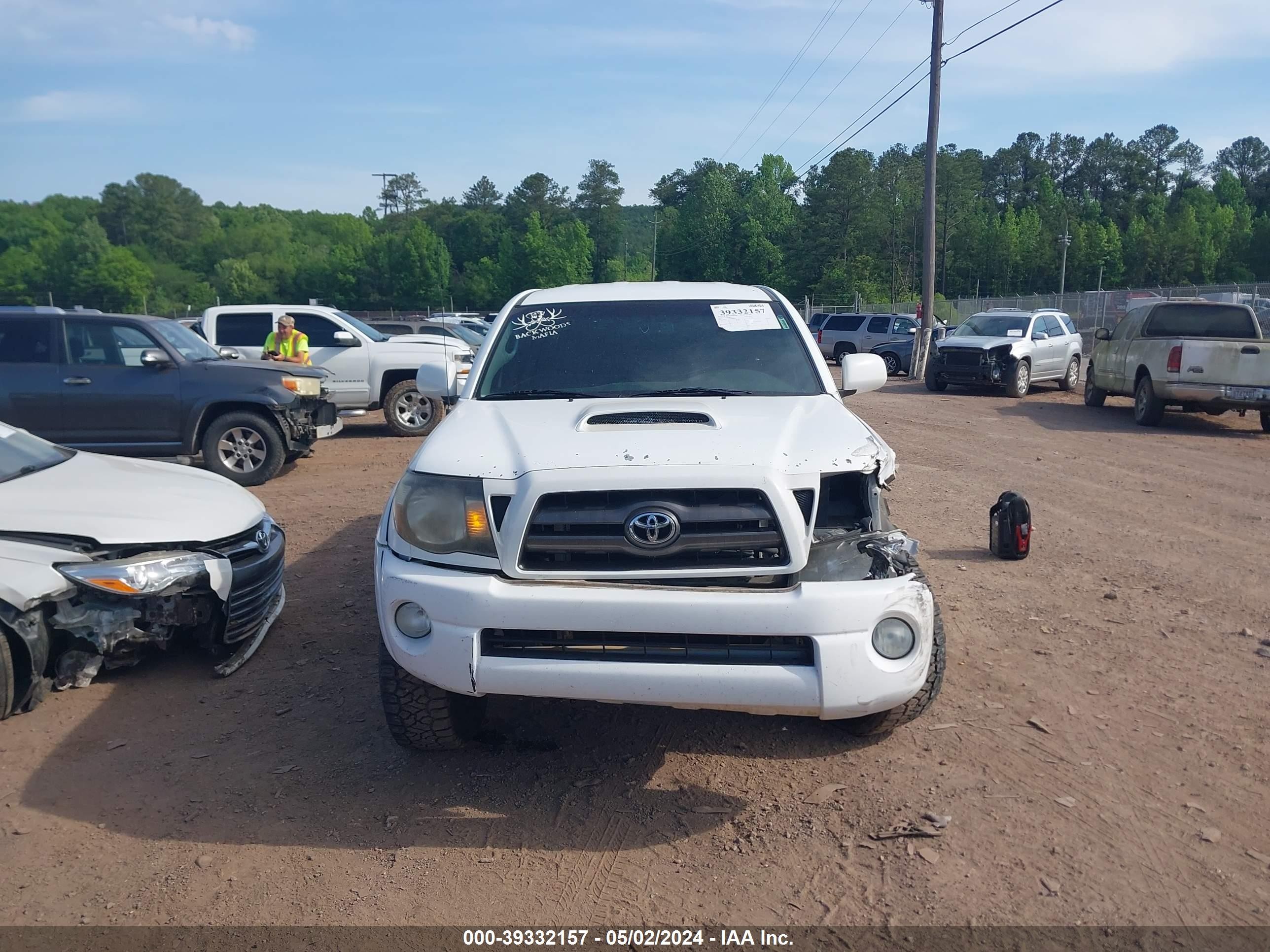 Photo 11 VIN: 3TMKU72N29M018203 - TOYOTA TACOMA 