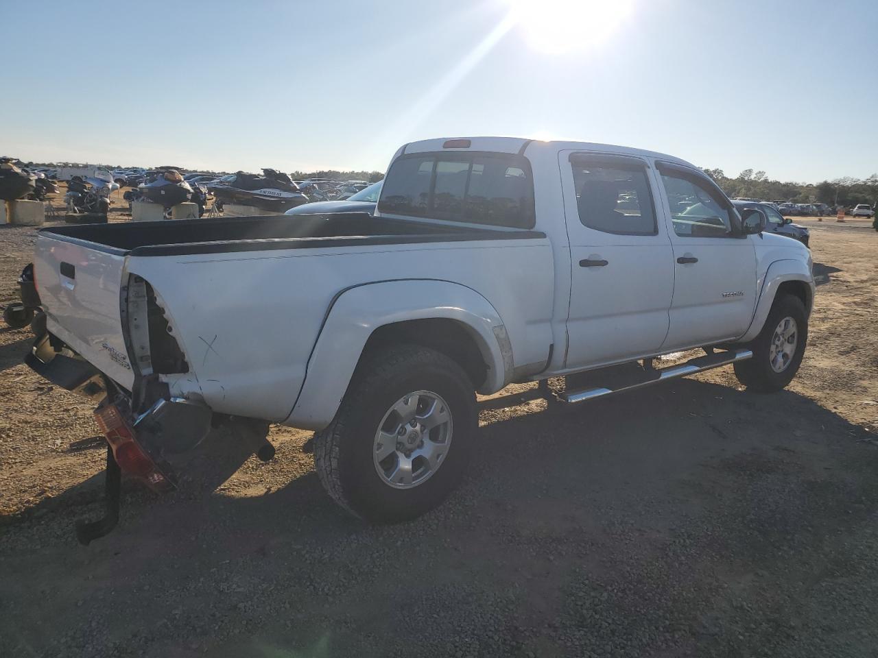 Photo 2 VIN: 3TMKU72N47M010293 - TOYOTA TACOMA 