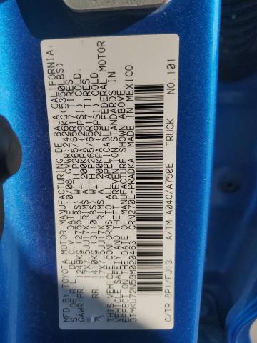 Photo 11 VIN: 3TMKU72N59M020463 - TOYOTA TACOMA DOU 