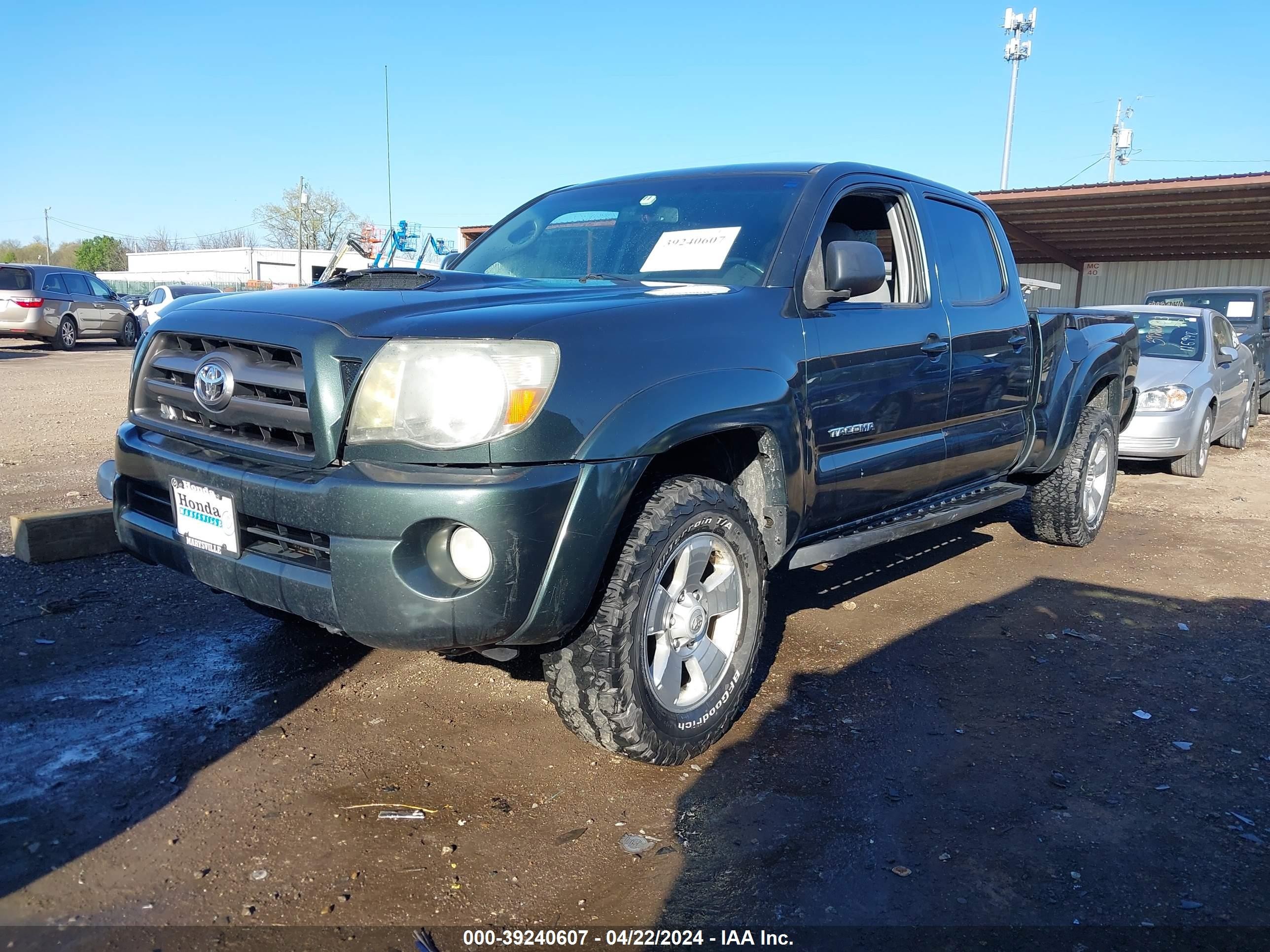 Photo 1 VIN: 3TMKU72N69M018561 - TOYOTA TACOMA 