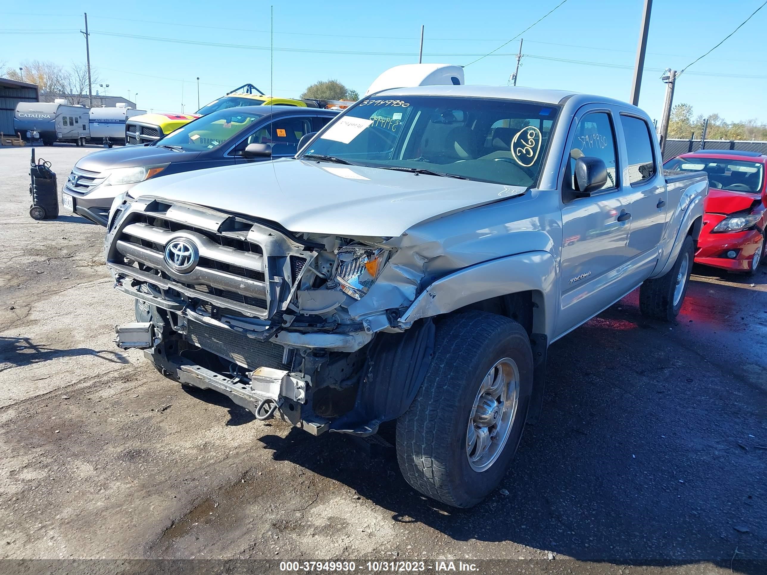 Photo 1 VIN: 3TMKU72N69M020634 - TOYOTA TACOMA 