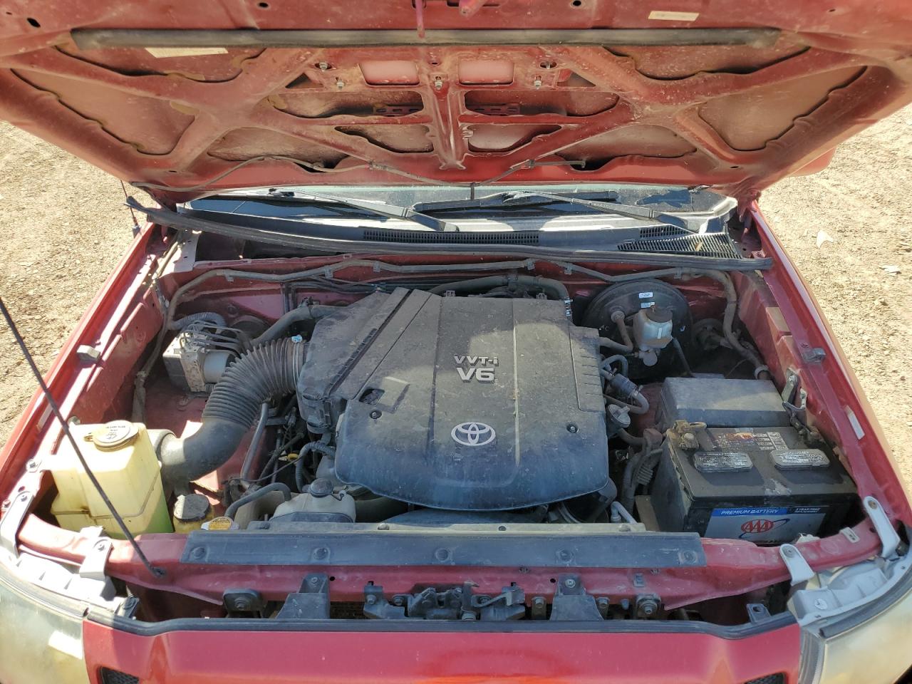 Photo 10 VIN: 3TMKU72N89M021347 - TOYOTA TACOMA 