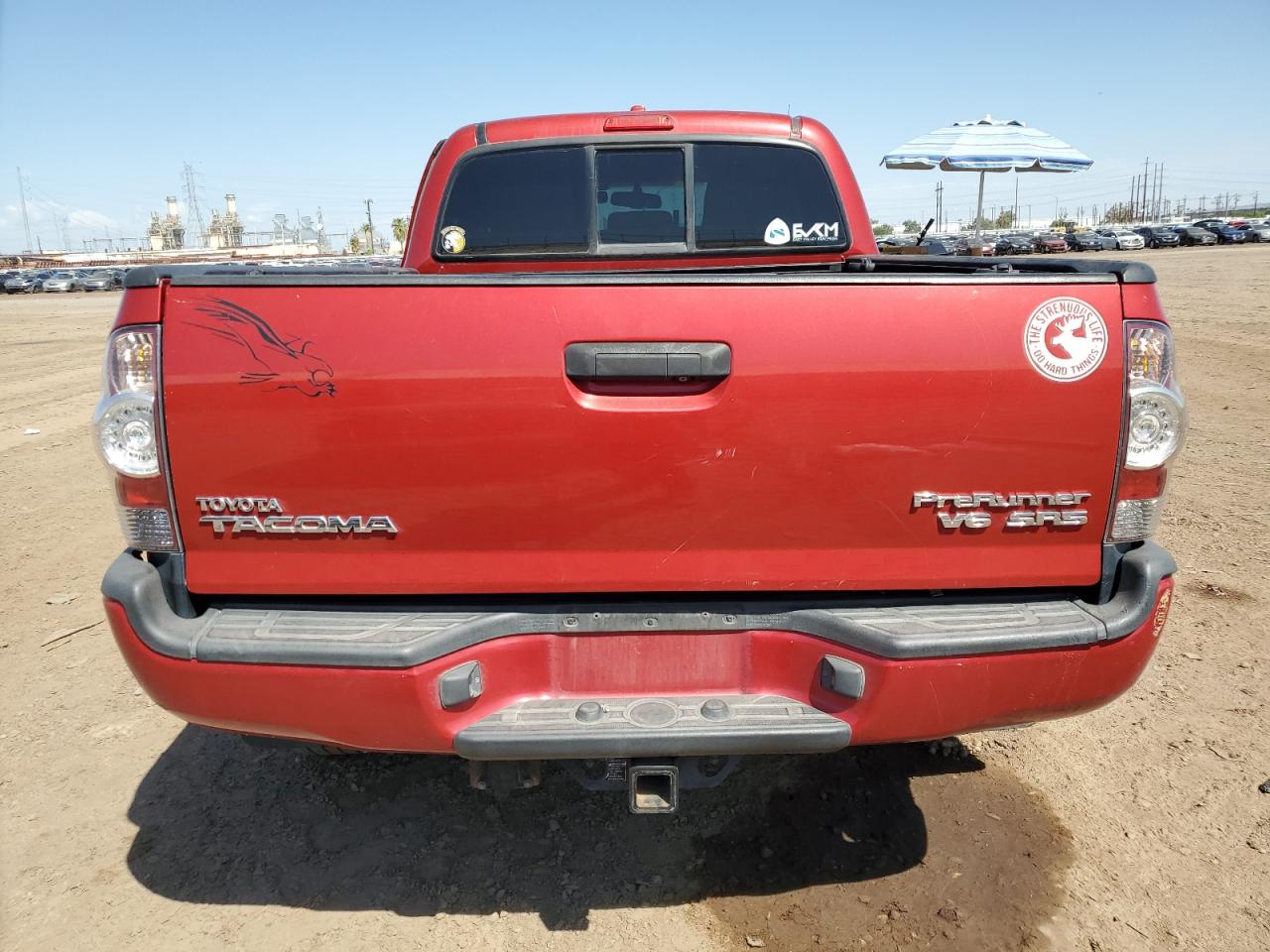 Photo 5 VIN: 3TMKU72N89M021347 - TOYOTA TACOMA 