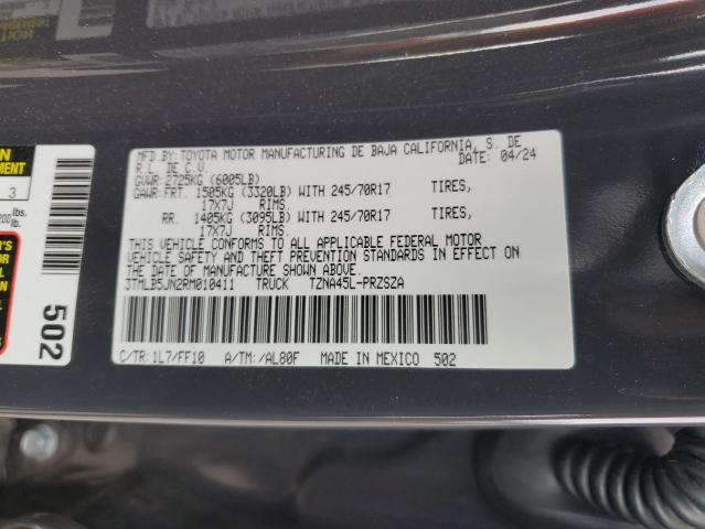 Photo 11 VIN: 3TMLB5JN2RM010411 - TOYOTA TACOMA DOU 