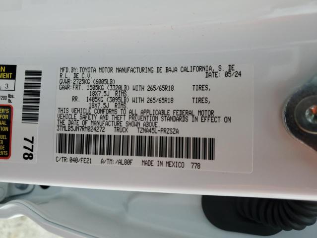 Photo 11 VIN: 3TMLB5JN7RM024272 - TOYOTA TACOMA DOU 