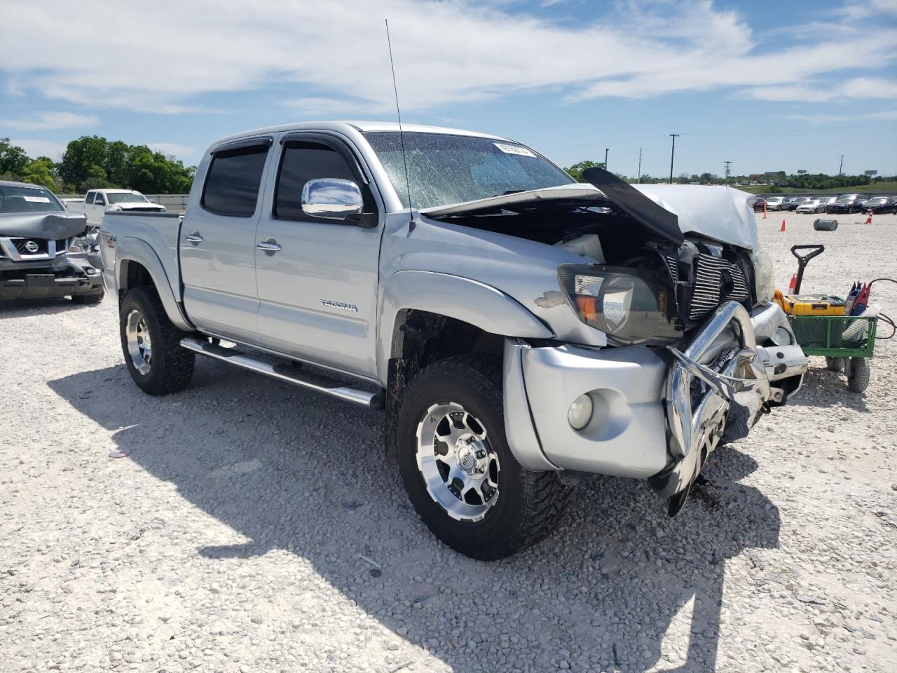 Photo 3 VIN: 3TMLU42N07M013436 - TOYOTA TACOMA 