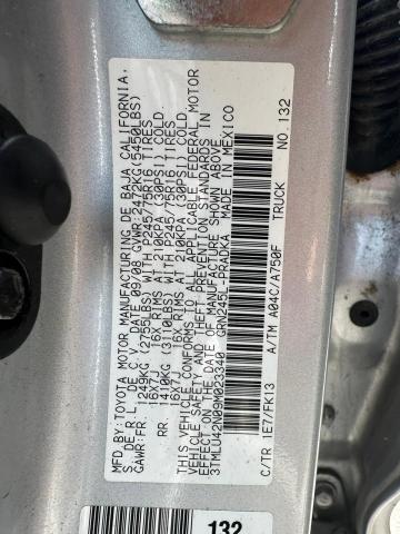 Photo 9 VIN: 3TMLU42N09M023340 - TOYOTA TACOMA DOU 