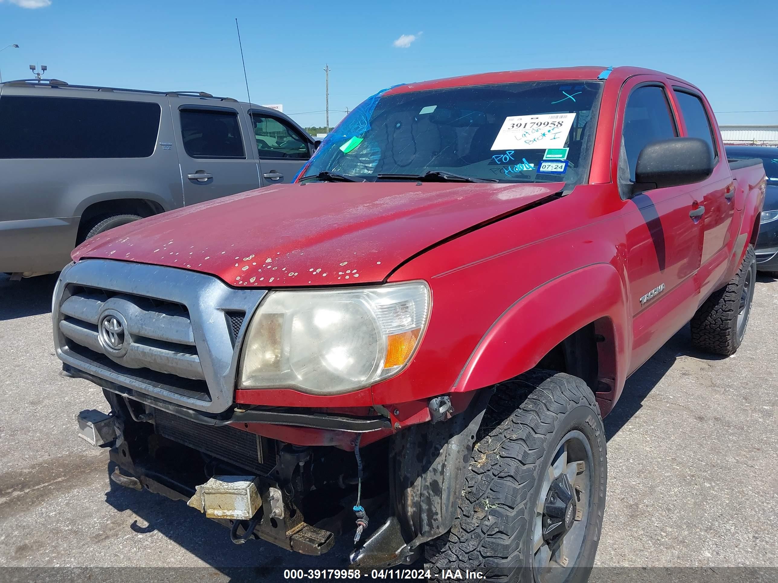 Photo 1 VIN: 3TMLU42N19M024707 - TOYOTA TACOMA 