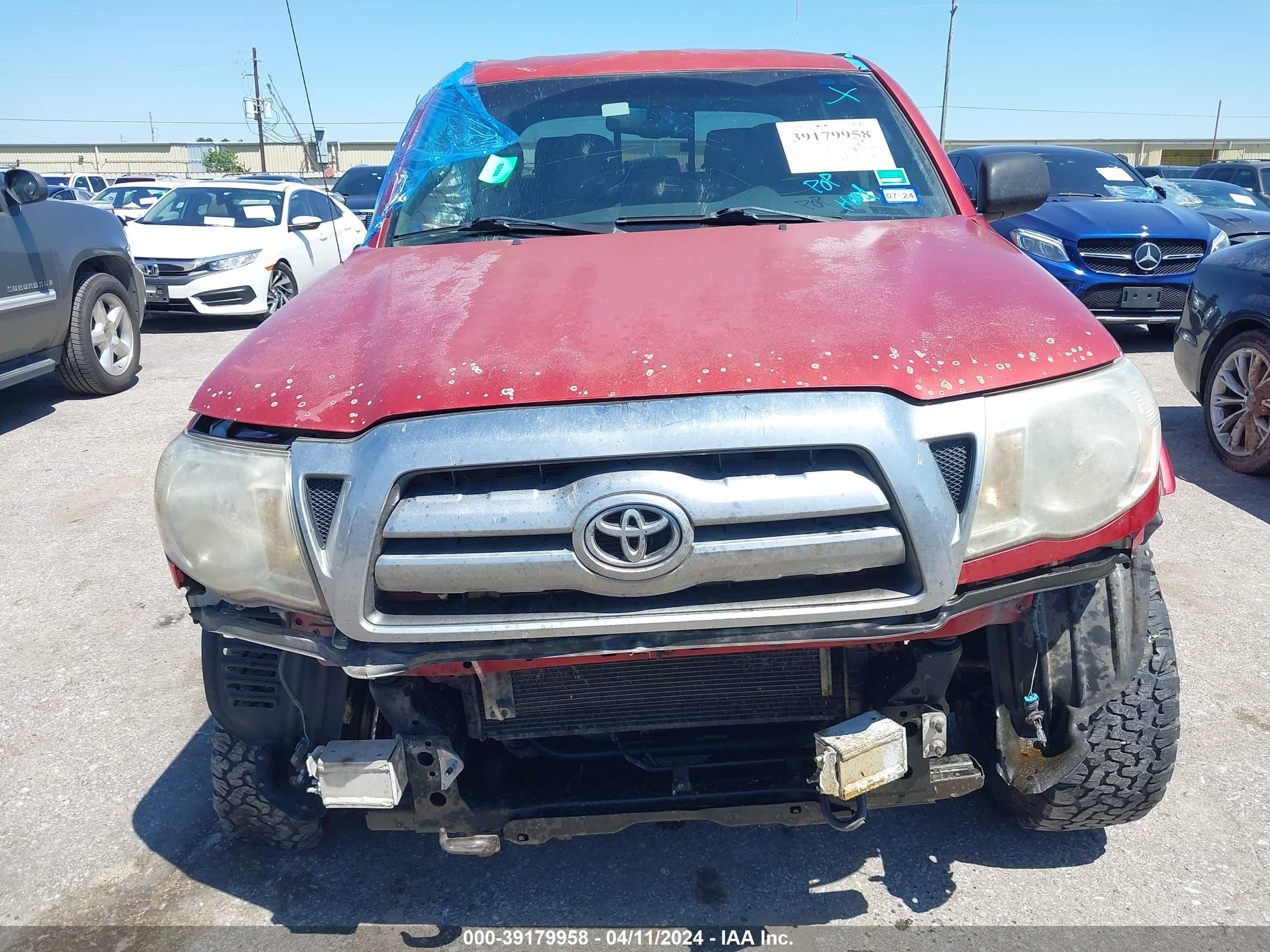 Photo 11 VIN: 3TMLU42N19M024707 - TOYOTA TACOMA 