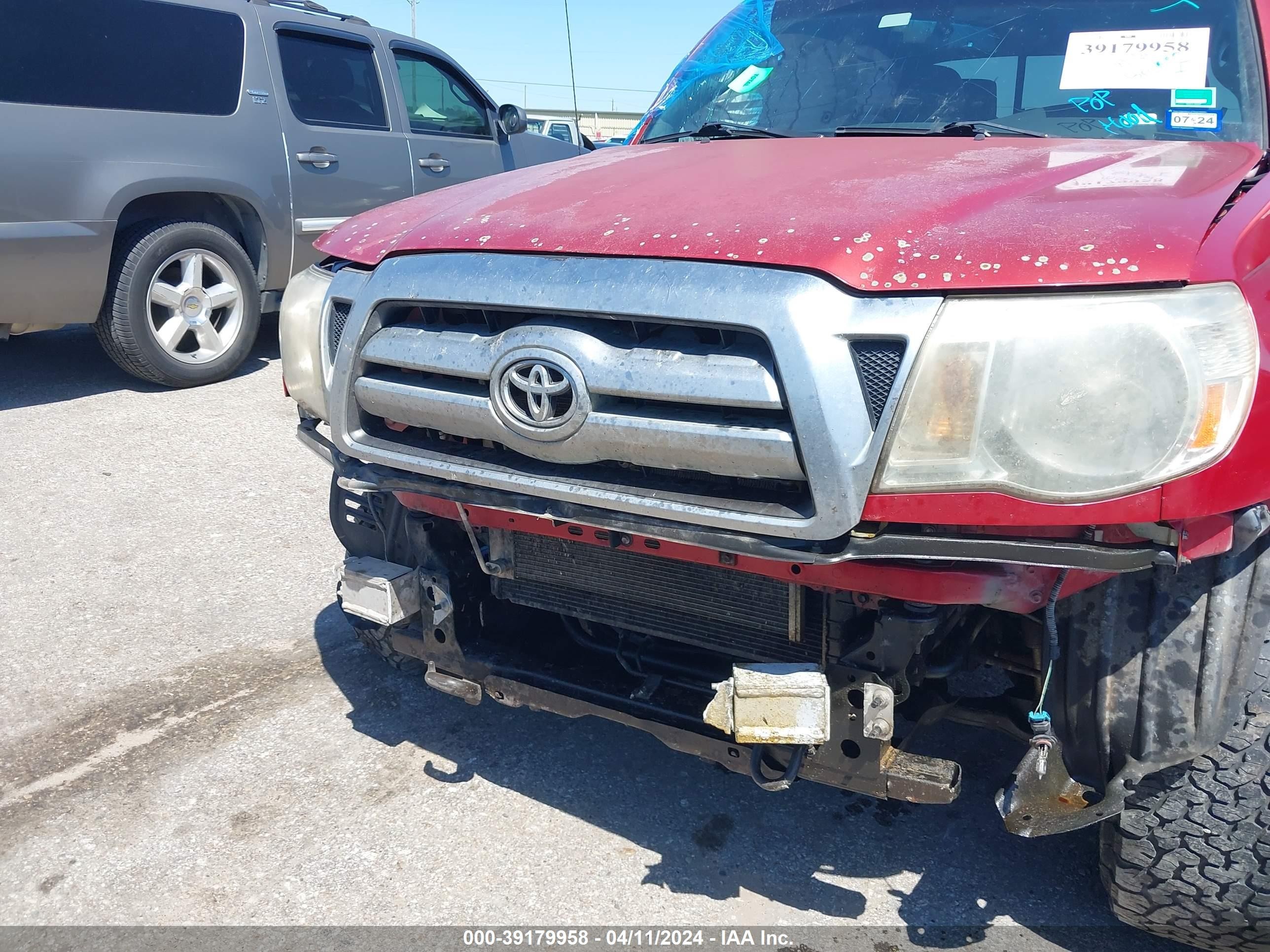 Photo 9 VIN: 3TMLU42N19M024707 - TOYOTA TACOMA 