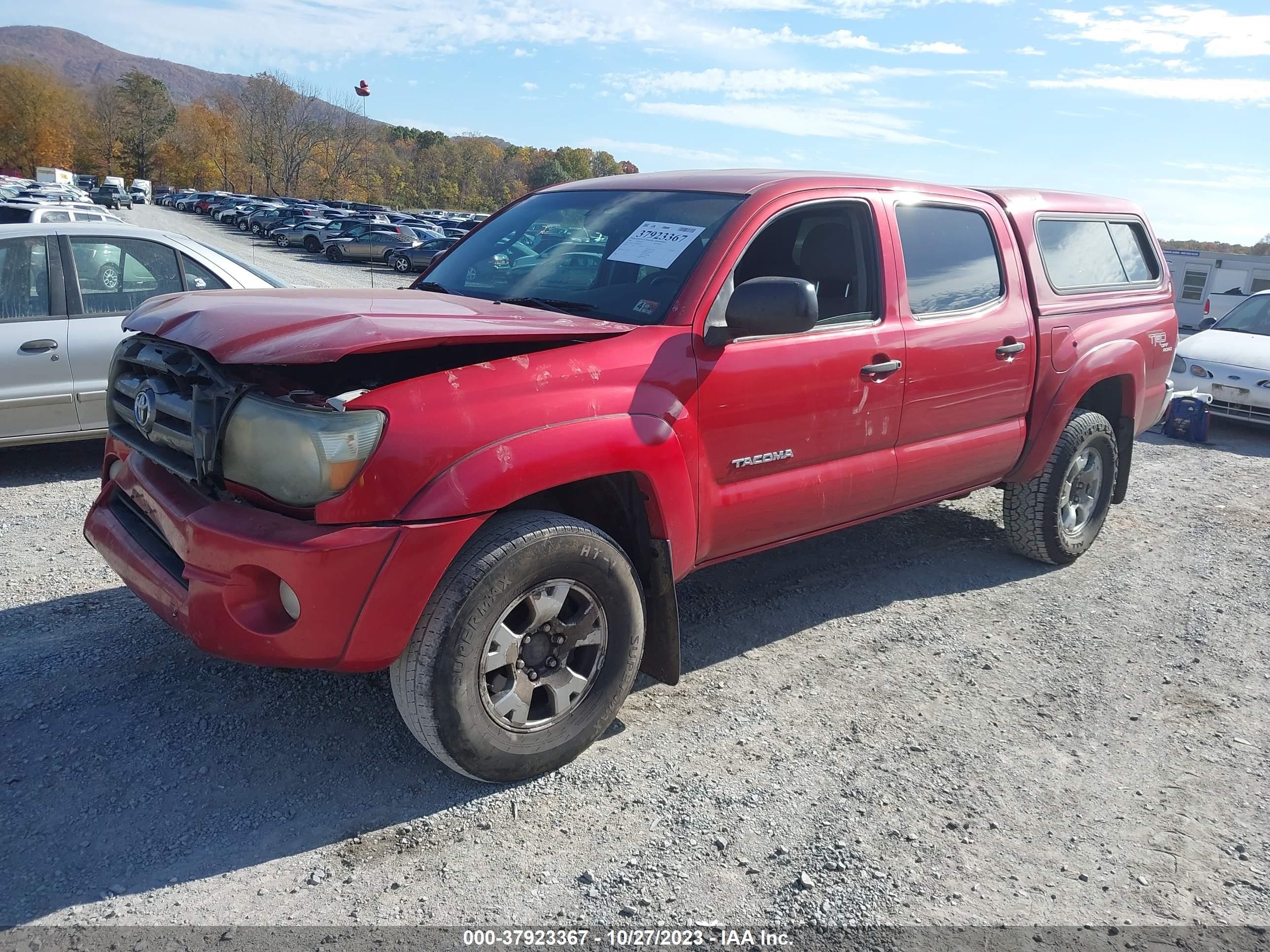 Photo 1 VIN: 3TMLU42N19M028241 - TOYOTA TACOMA 