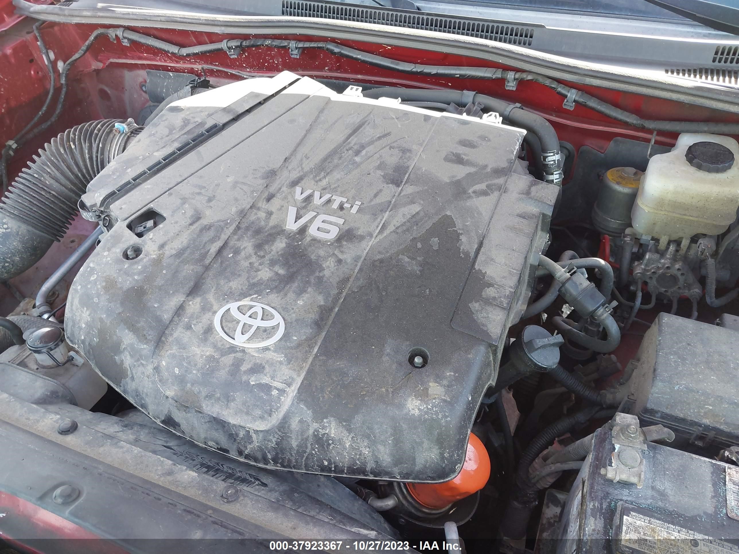 Photo 9 VIN: 3TMLU42N19M028241 - TOYOTA TACOMA 