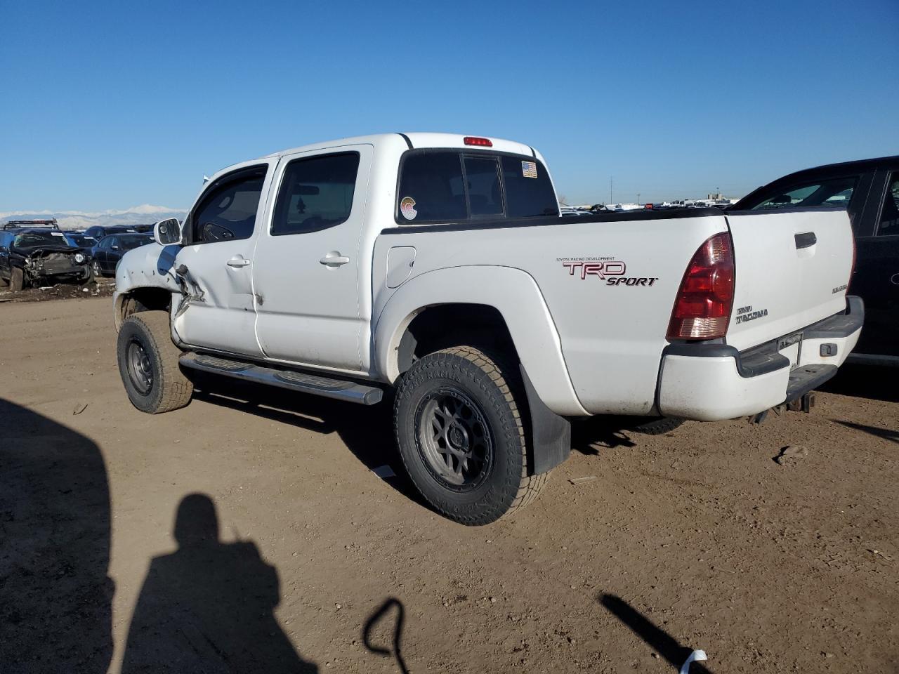 Photo 1 VIN: 3TMLU42N25M001902 - TOYOTA TACOMA 