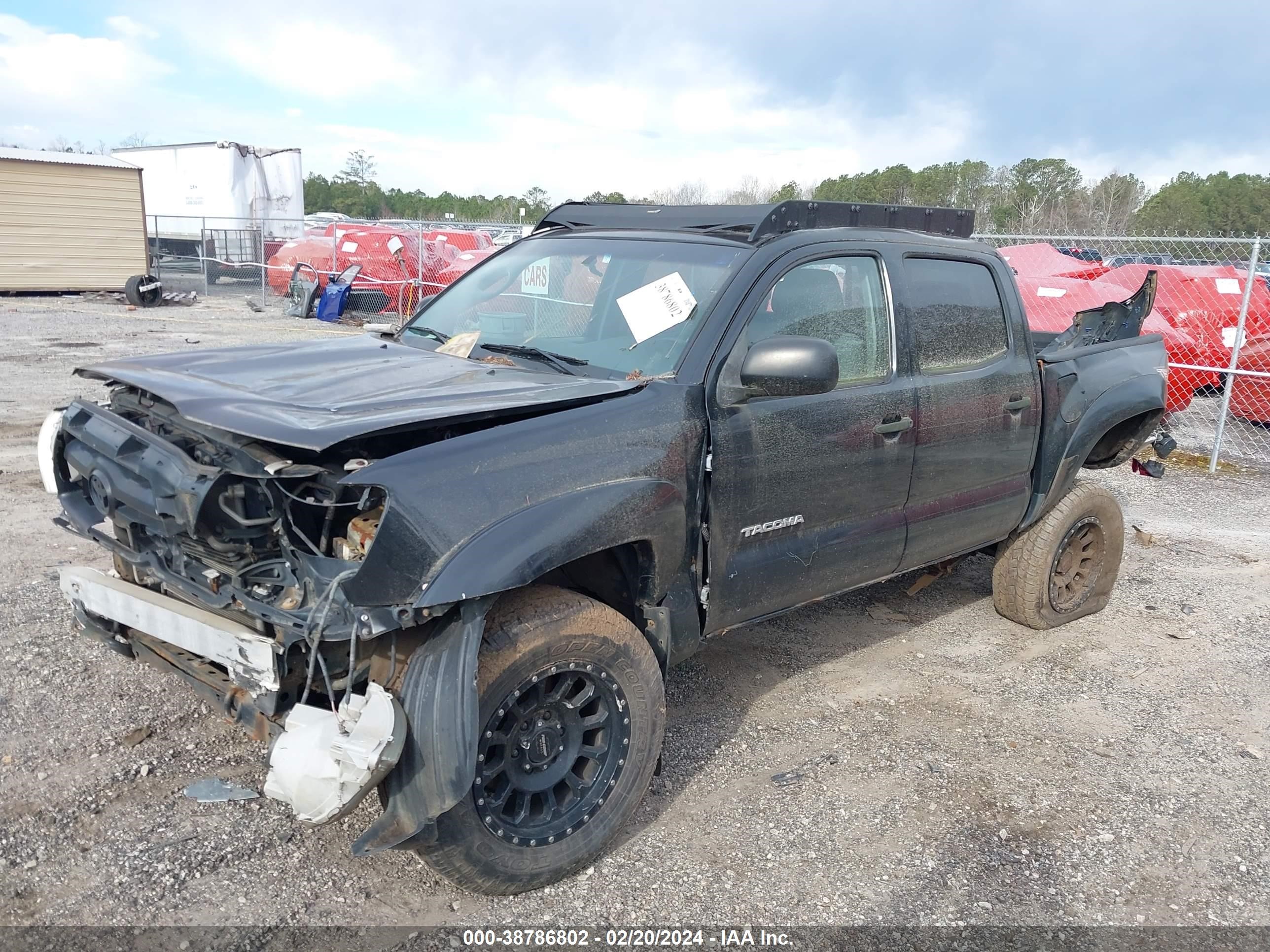 Photo 1 VIN: 3TMLU42N26M007717 - TOYOTA TACOMA 