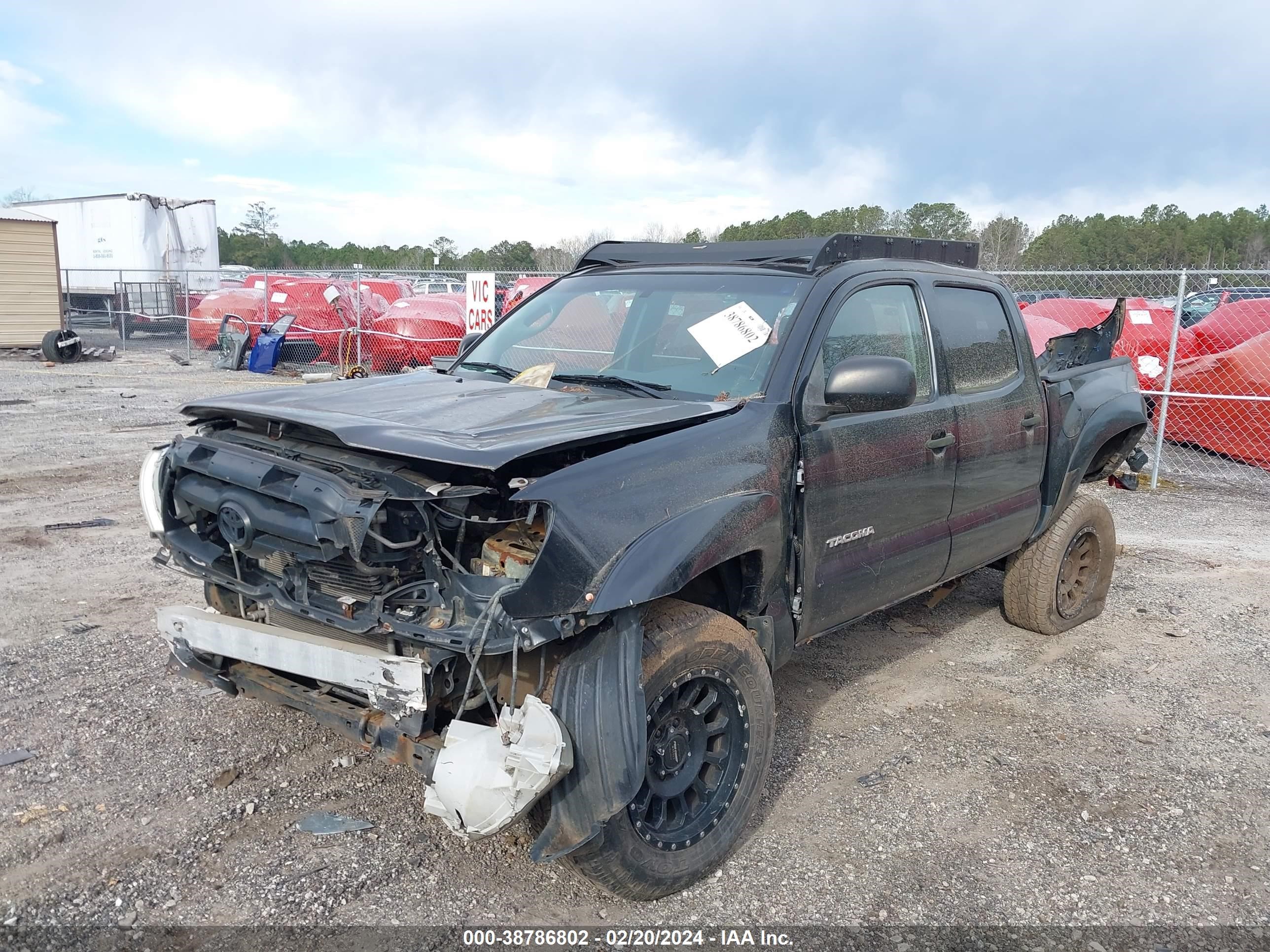 Photo 5 VIN: 3TMLU42N26M007717 - TOYOTA TACOMA 