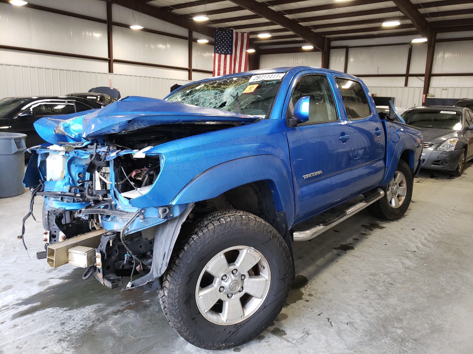 Photo 1 VIN: 3TMLU42N26M008706 - TOYOTA TACOMA DOU 