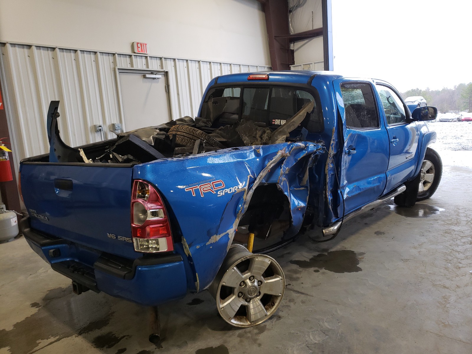 Photo 3 VIN: 3TMLU42N26M008706 - TOYOTA TACOMA DOU 