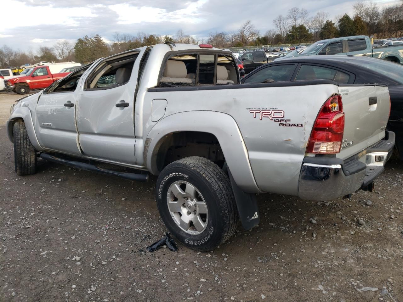 Photo 1 VIN: 3TMLU42N37M010806 - TOYOTA TACOMA 