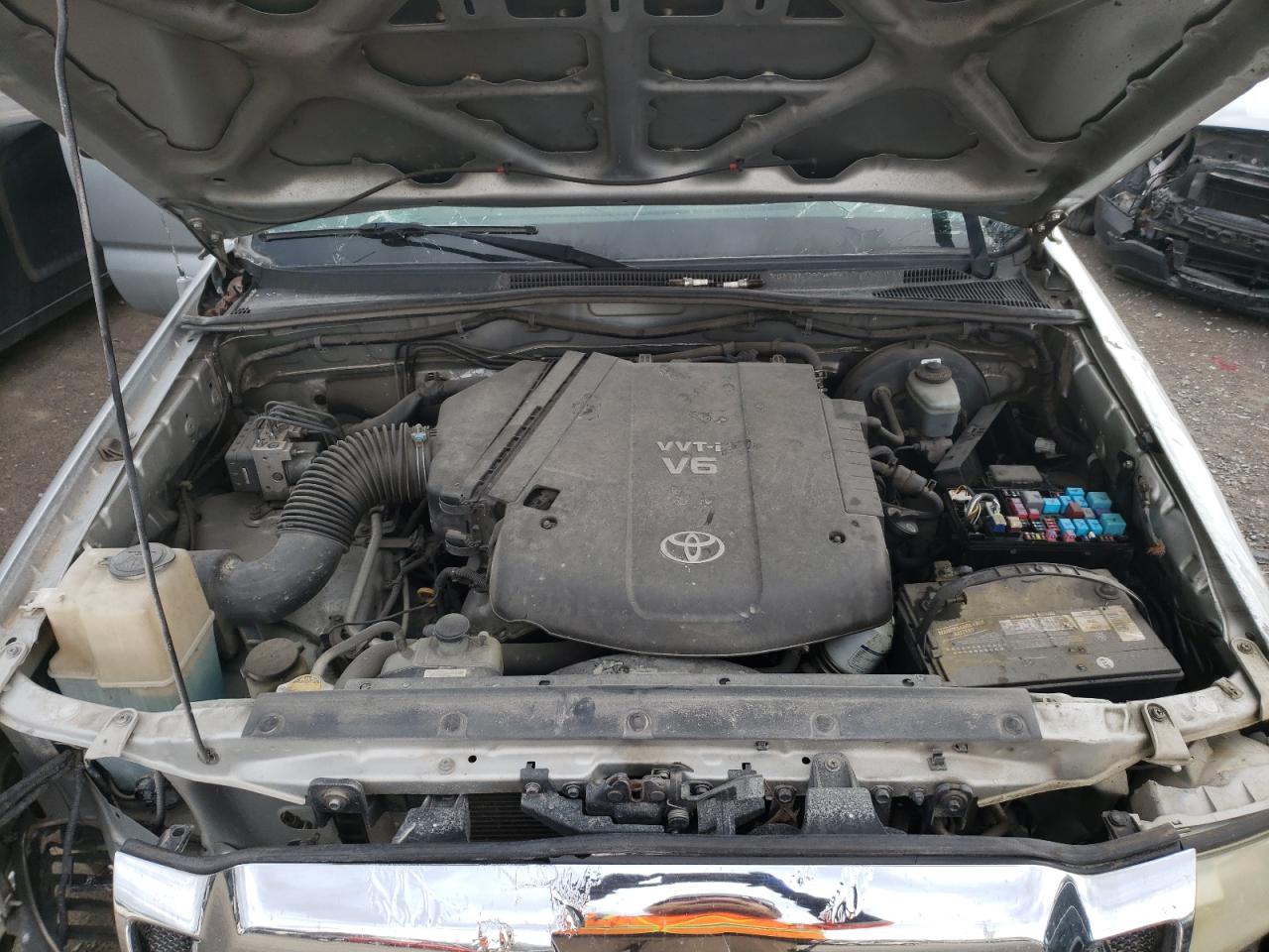 Photo 10 VIN: 3TMLU42N37M010806 - TOYOTA TACOMA 