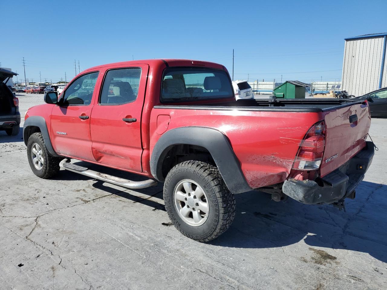 Photo 1 VIN: 3TMLU42N47M012953 - TOYOTA TACOMA 