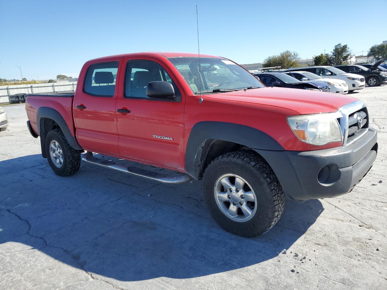 Photo 3 VIN: 3TMLU42N47M012953 - TOYOTA TACOMA 