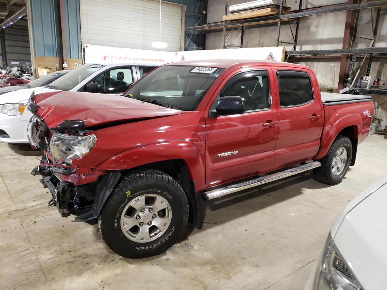 Photo 0 VIN: 3TMLU42N49M023986 - TOYOTA TACOMA 