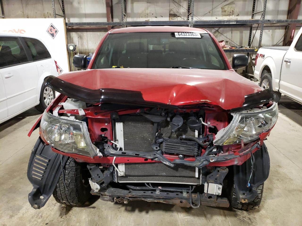 Photo 4 VIN: 3TMLU42N49M023986 - TOYOTA TACOMA 