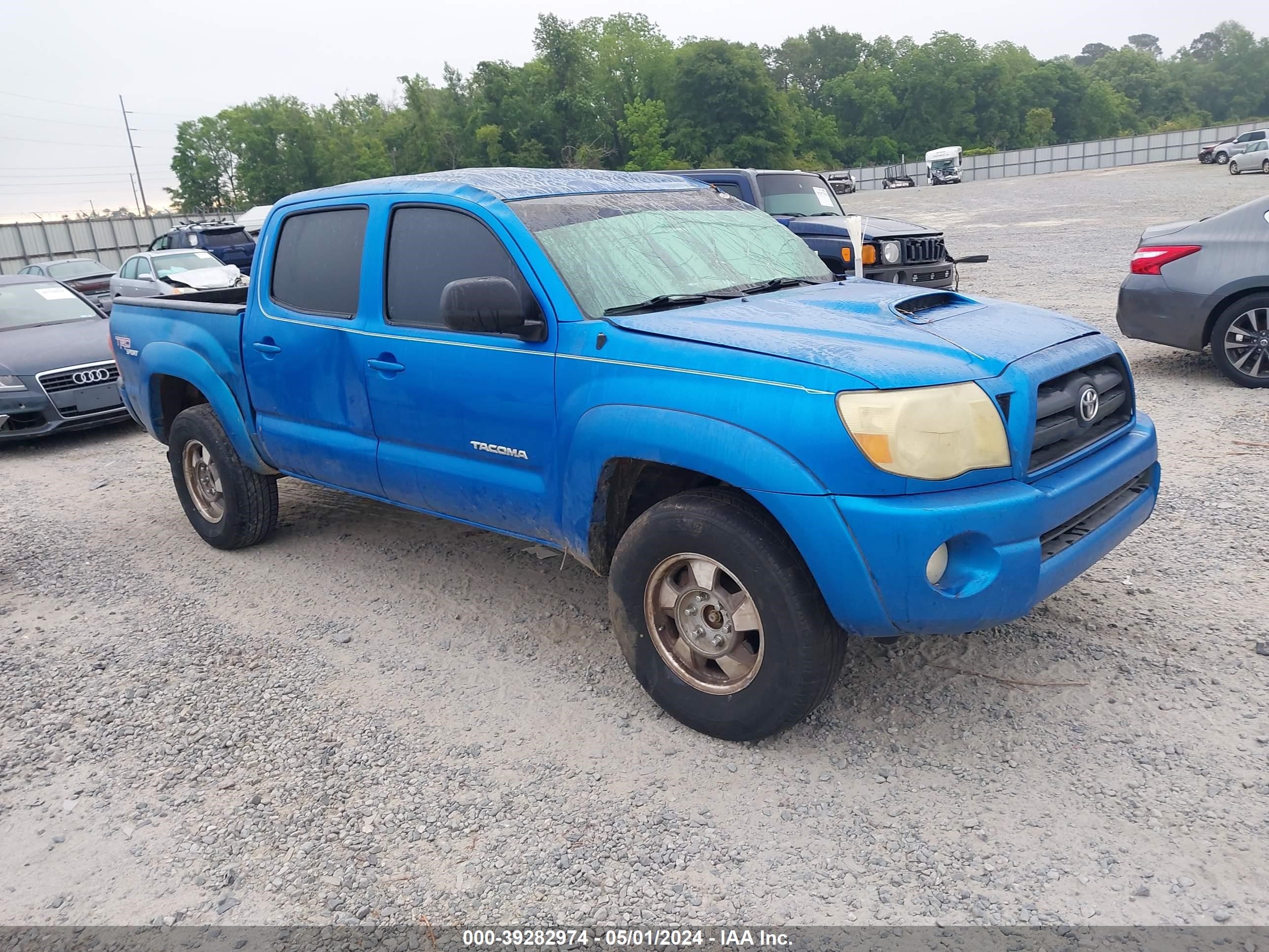 Photo 0 VIN: 3TMLU42N56M007355 - TOYOTA TACOMA 