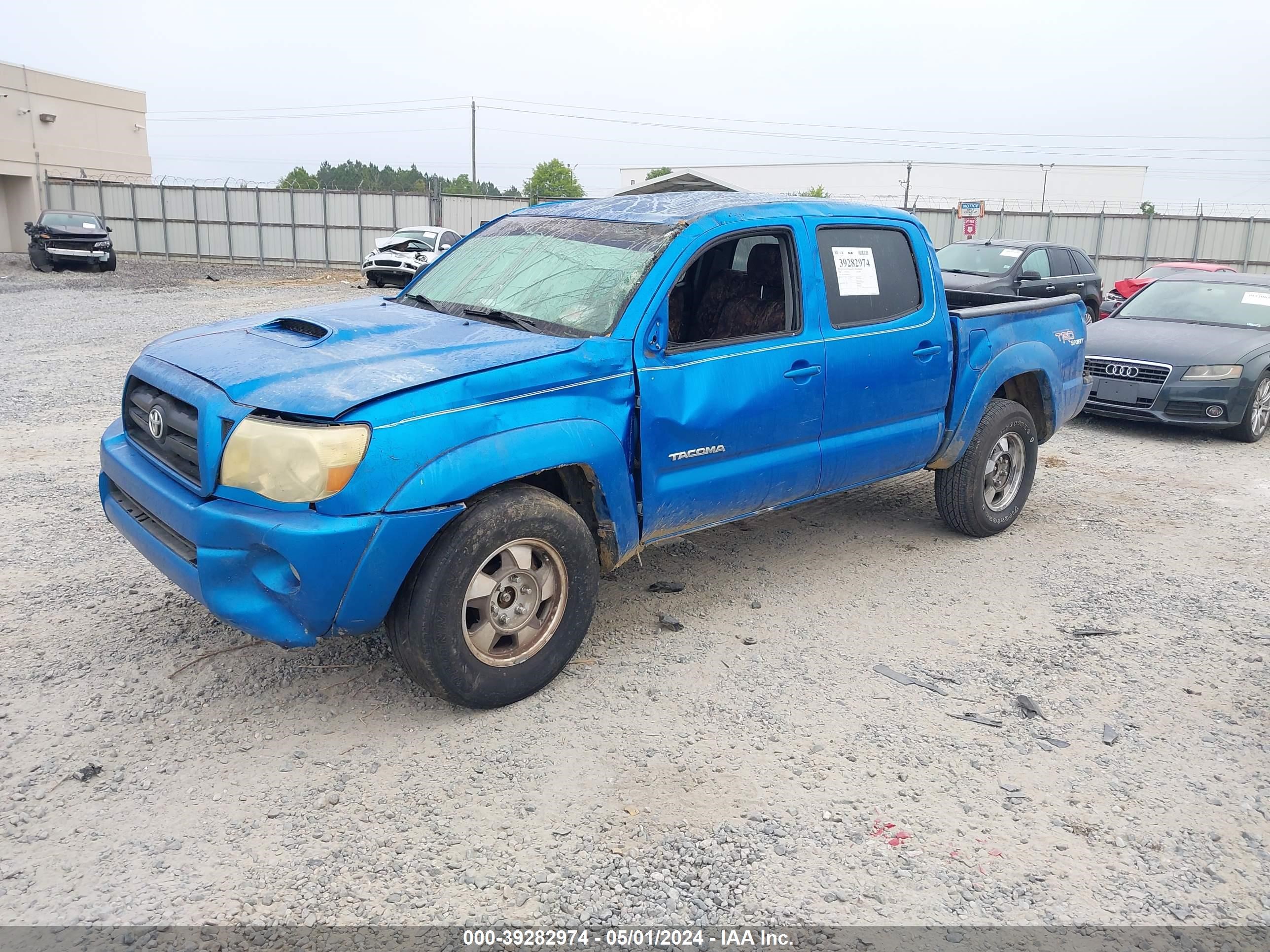 Photo 1 VIN: 3TMLU42N56M007355 - TOYOTA TACOMA 