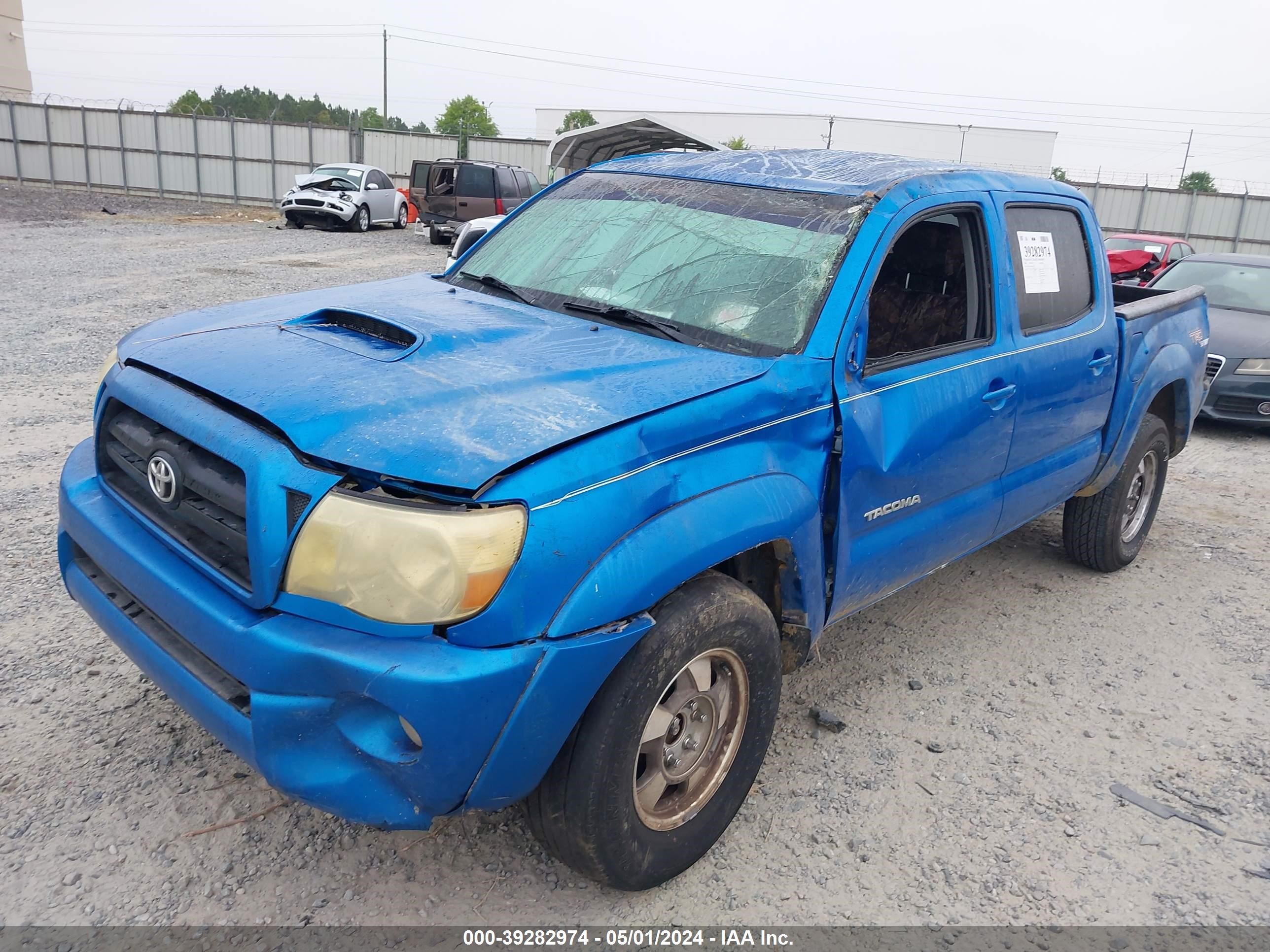 Photo 5 VIN: 3TMLU42N56M007355 - TOYOTA TACOMA 