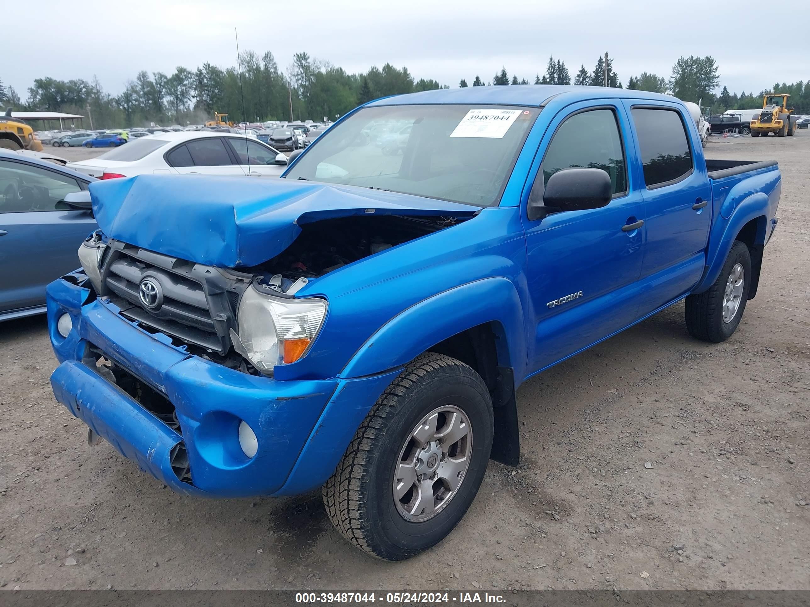 Photo 1 VIN: 3TMLU42N59M033555 - TOYOTA TACOMA 