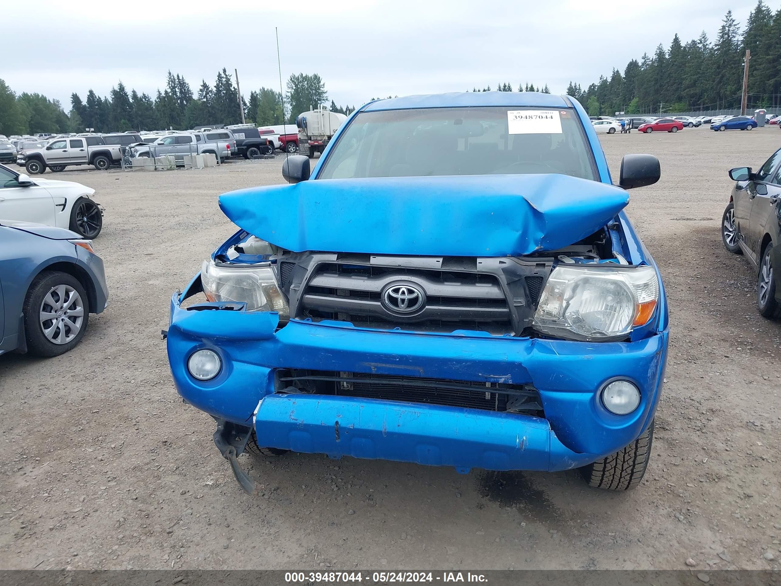 Photo 11 VIN: 3TMLU42N59M033555 - TOYOTA TACOMA 