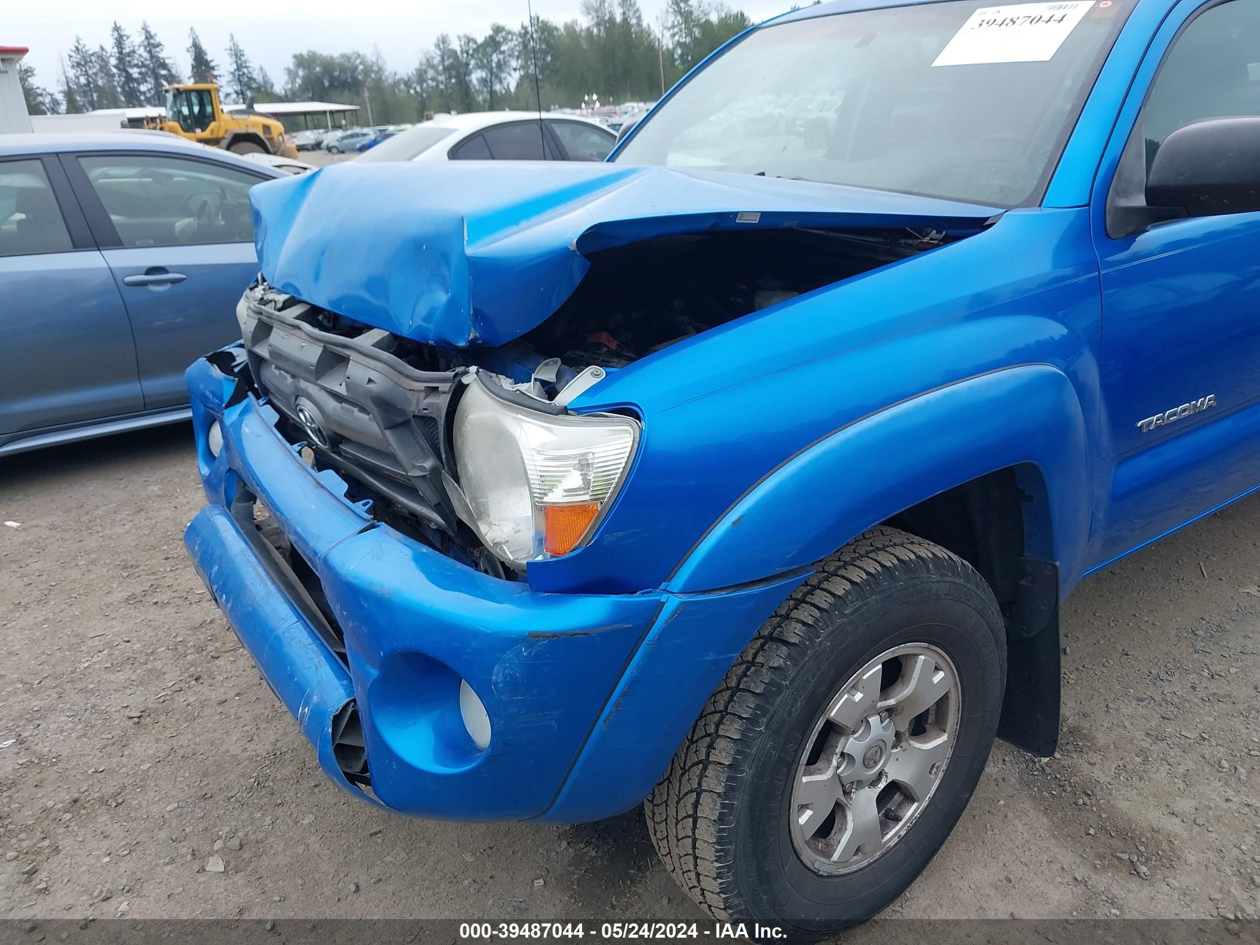 Photo 16 VIN: 3TMLU42N59M033555 - TOYOTA TACOMA 