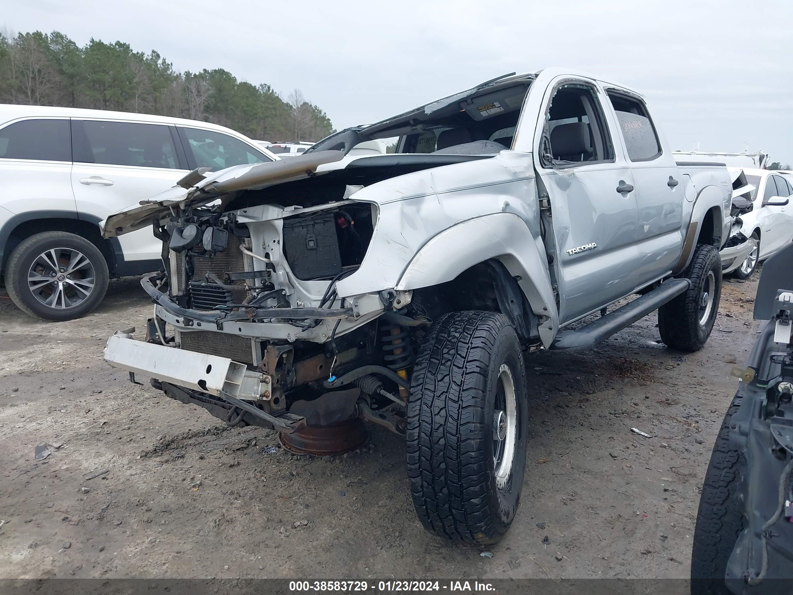 Photo 1 VIN: 3TMLU42N66M005758 - TOYOTA TACOMA 