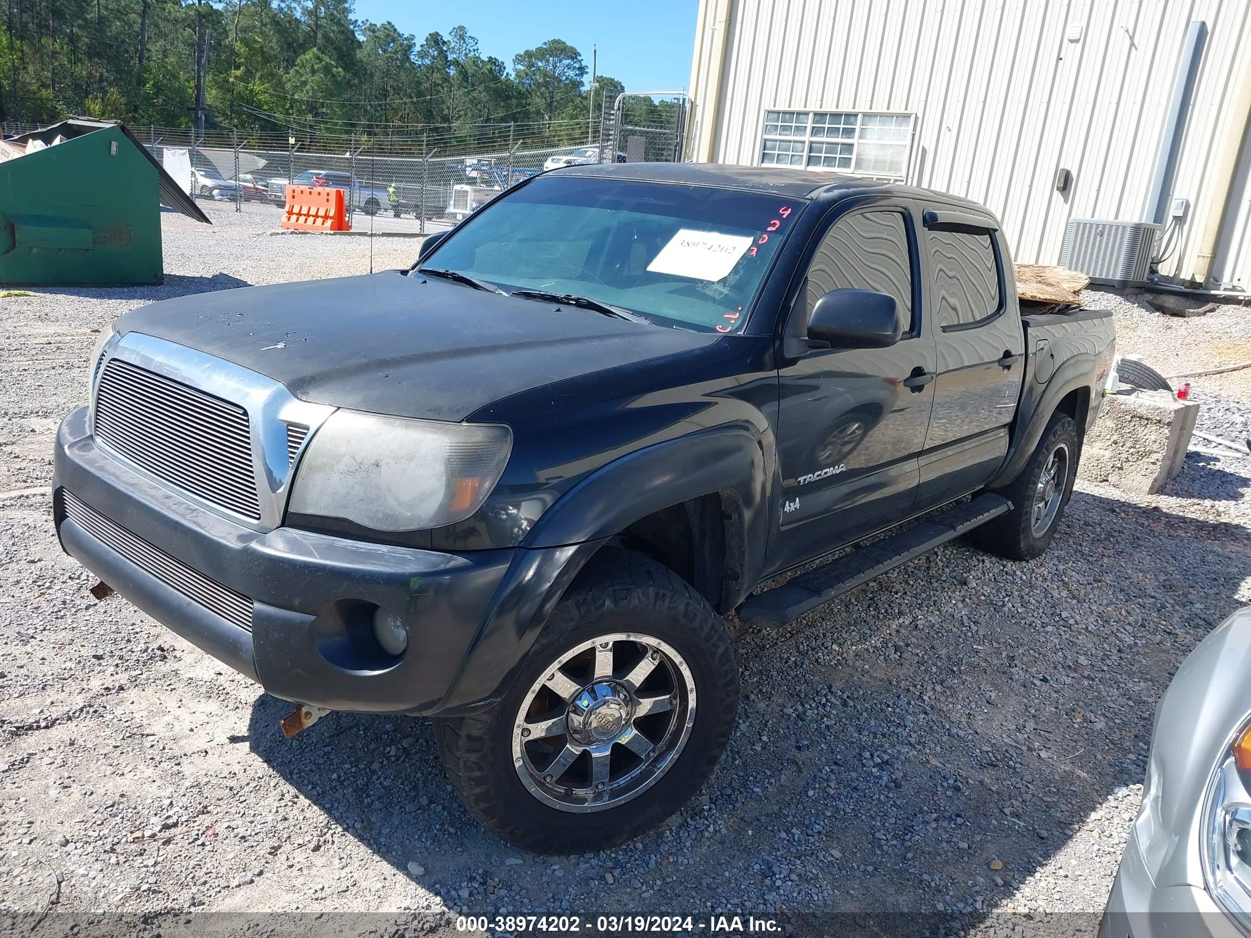 Photo 1 VIN: 3TMLU42N66M006165 - TOYOTA TACOMA 