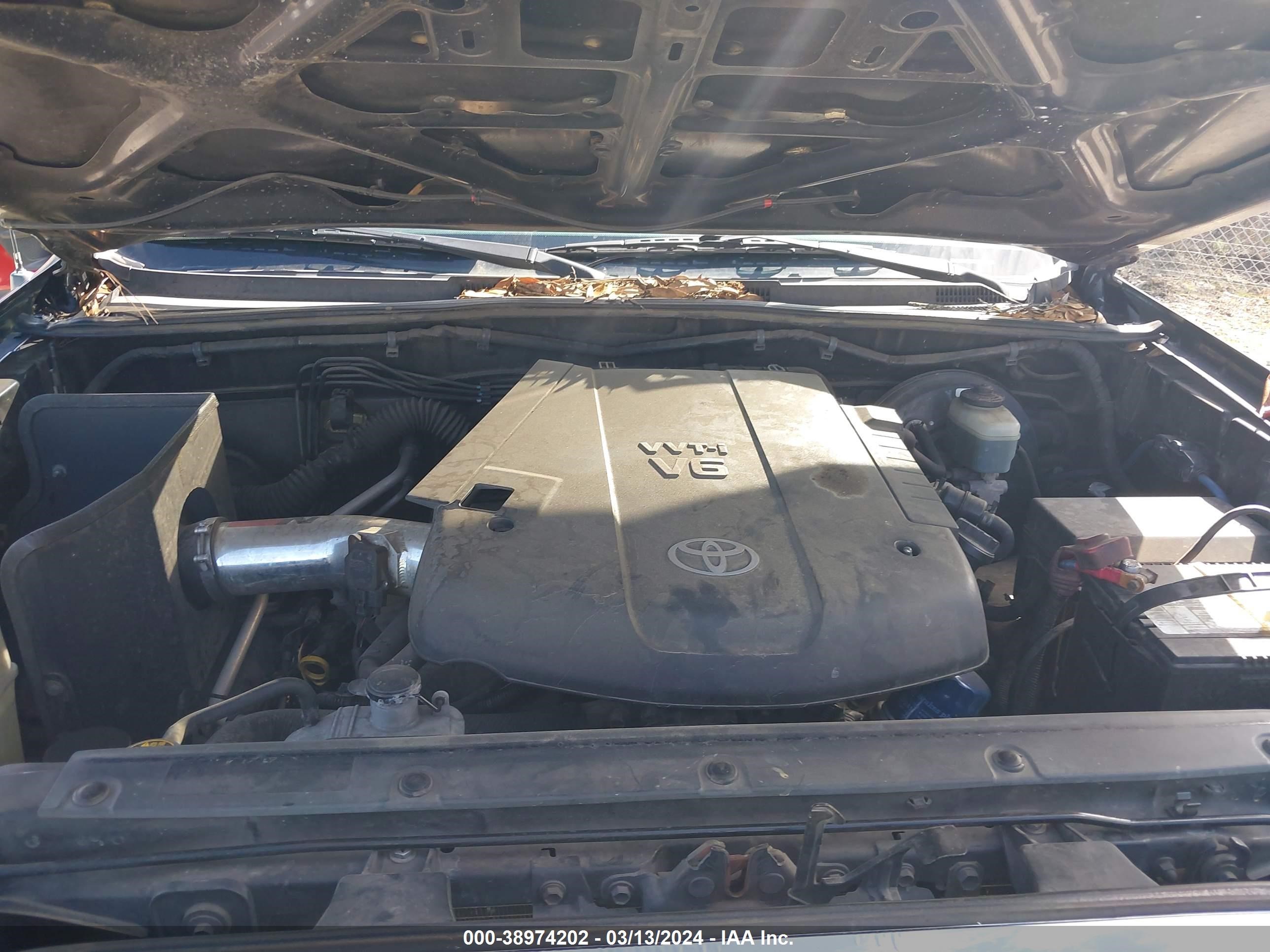 Photo 9 VIN: 3TMLU42N66M006165 - TOYOTA TACOMA 