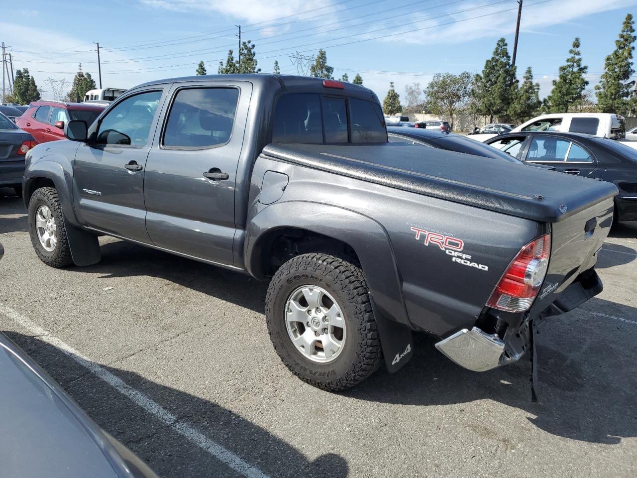 Photo 1 VIN: 3TMLU42N69M021818 - TOYOTA TACOMA 