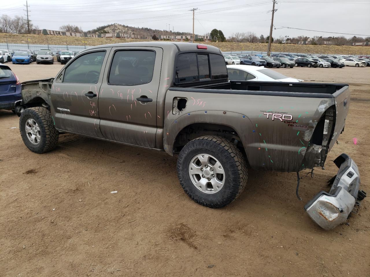 Photo 1 VIN: 3TMLU42N69M026467 - TOYOTA TACOMA 